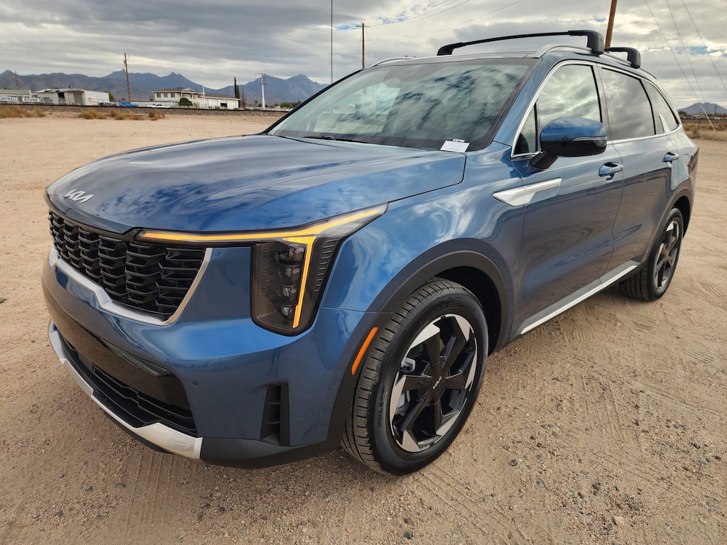2026 Kia Sorento Hybrid EX photo 3