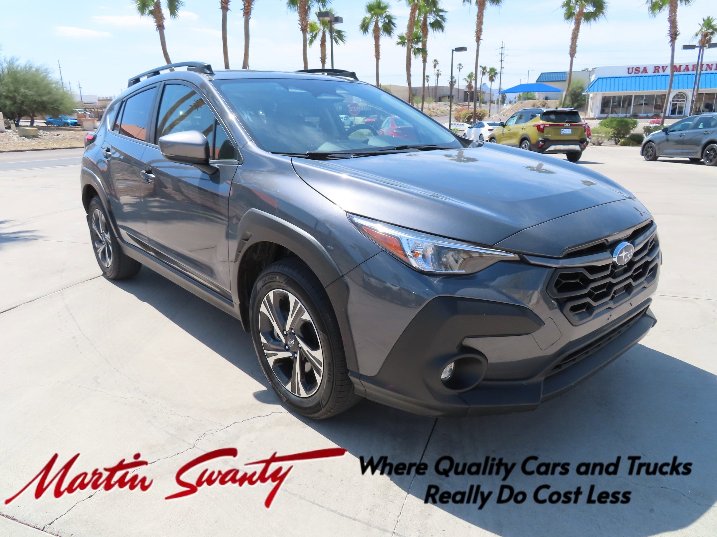 2024 Subaru Crosstrek Premium CVT's photo