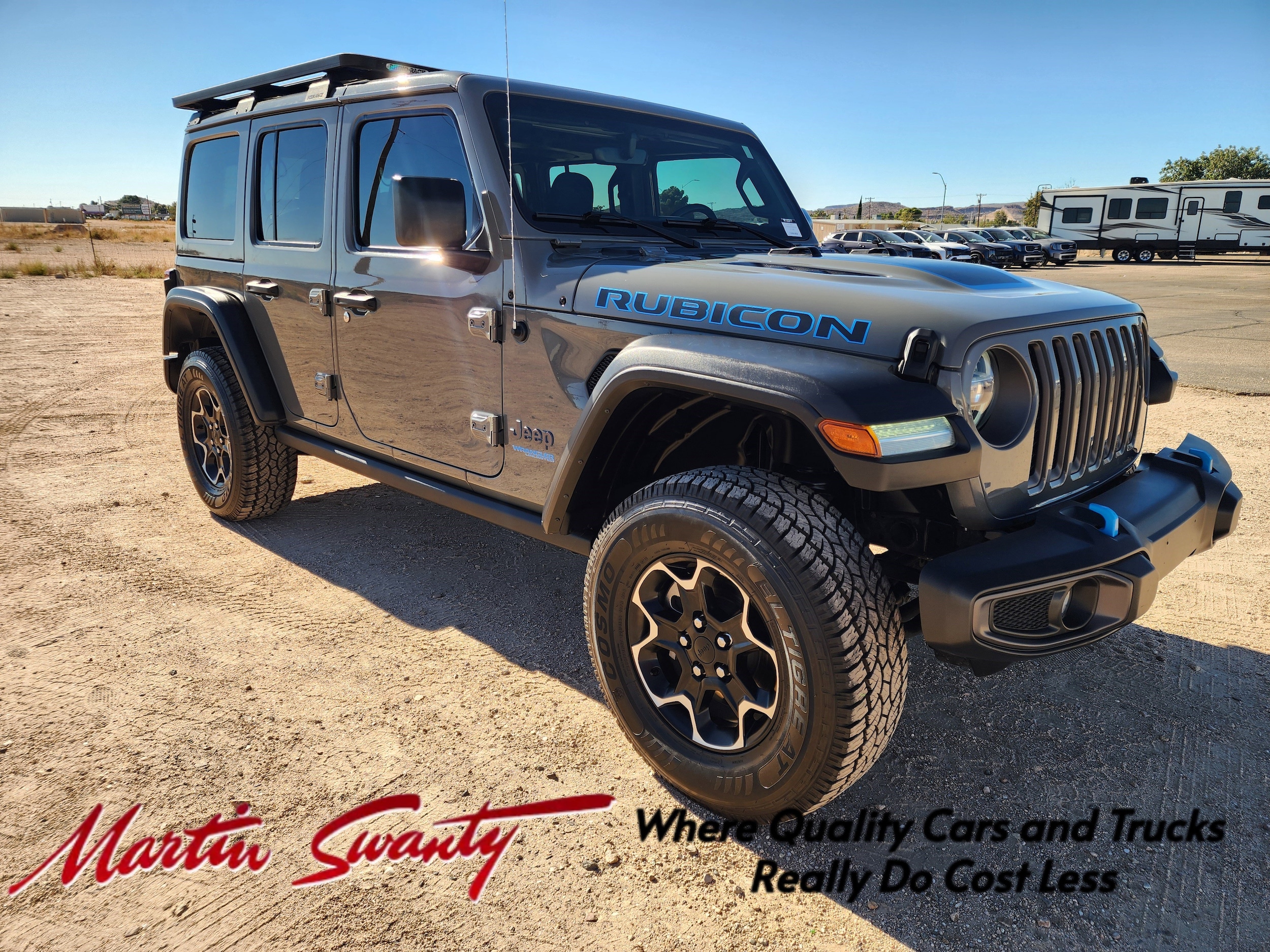 2021 Jeep Wrangler Unlimited Rubicon 4XE's photo