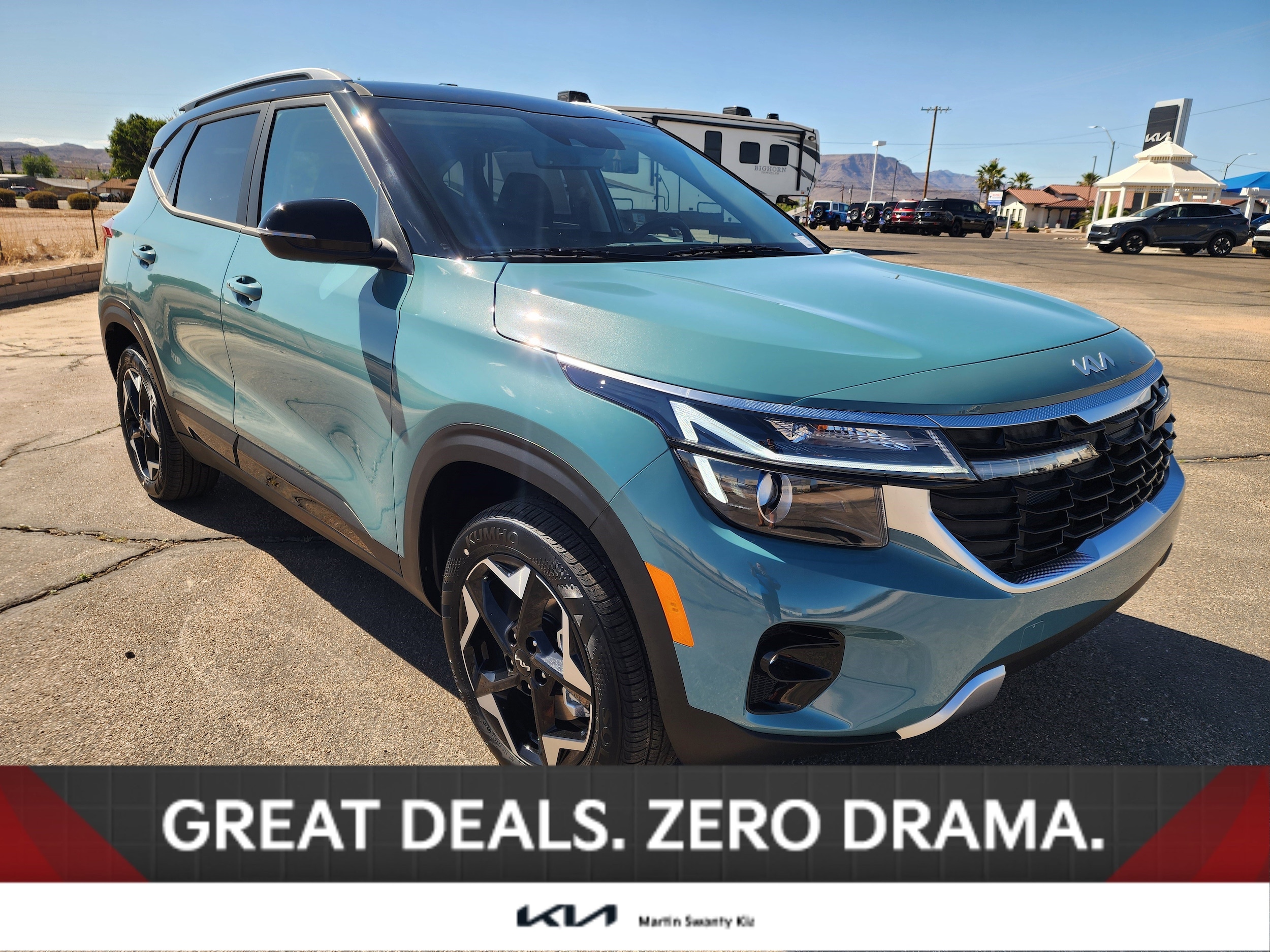2026 Kia Seltos