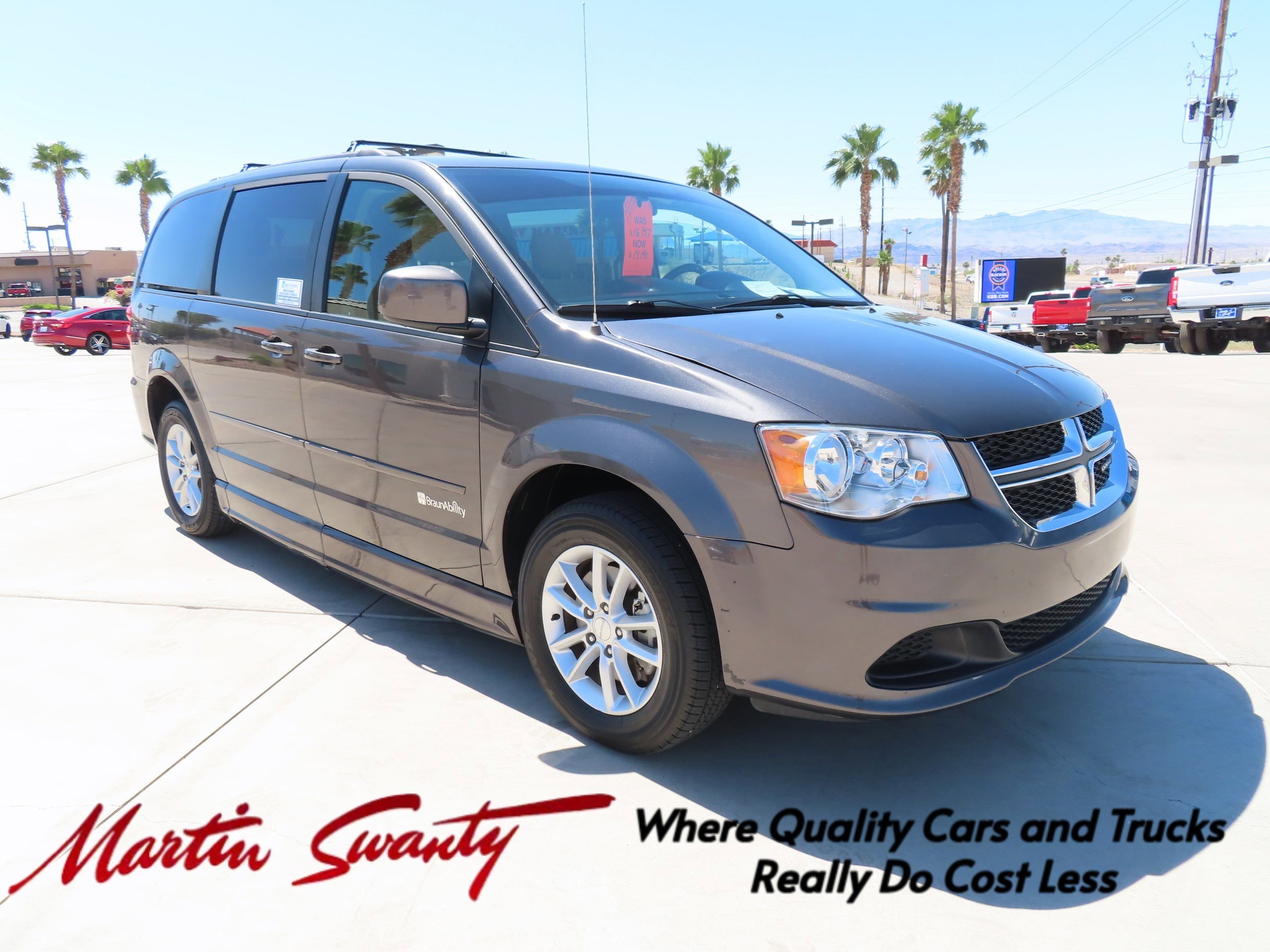 2016 Dodge Grand Caravan SXT
