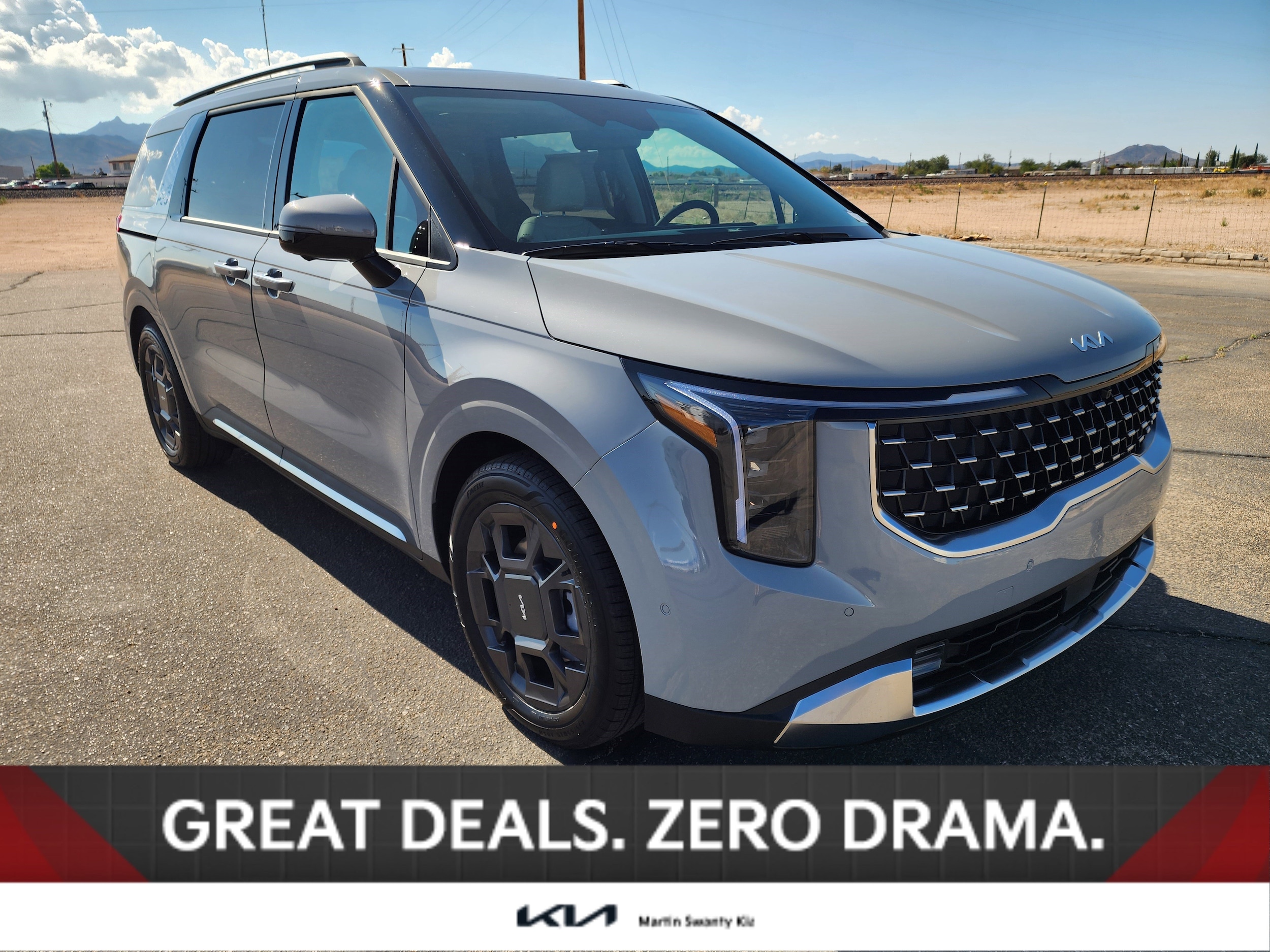 2026 Kia Carnival SX's photo