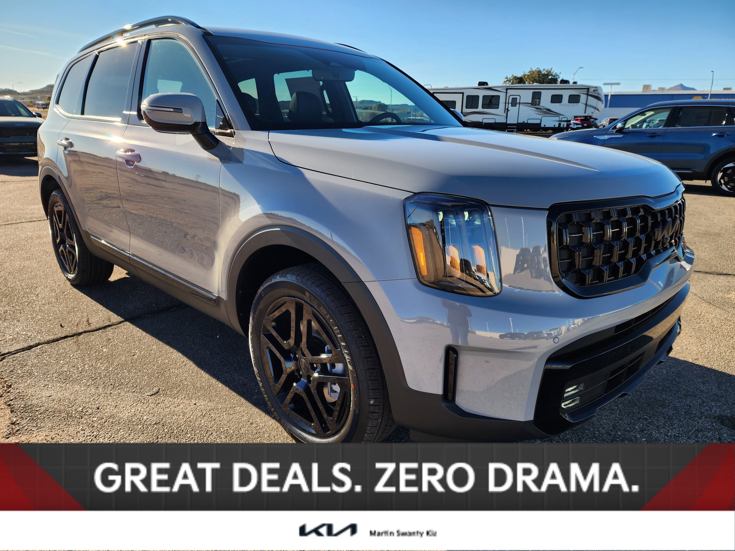 2025 Kia Telluride SX X-Line's photo