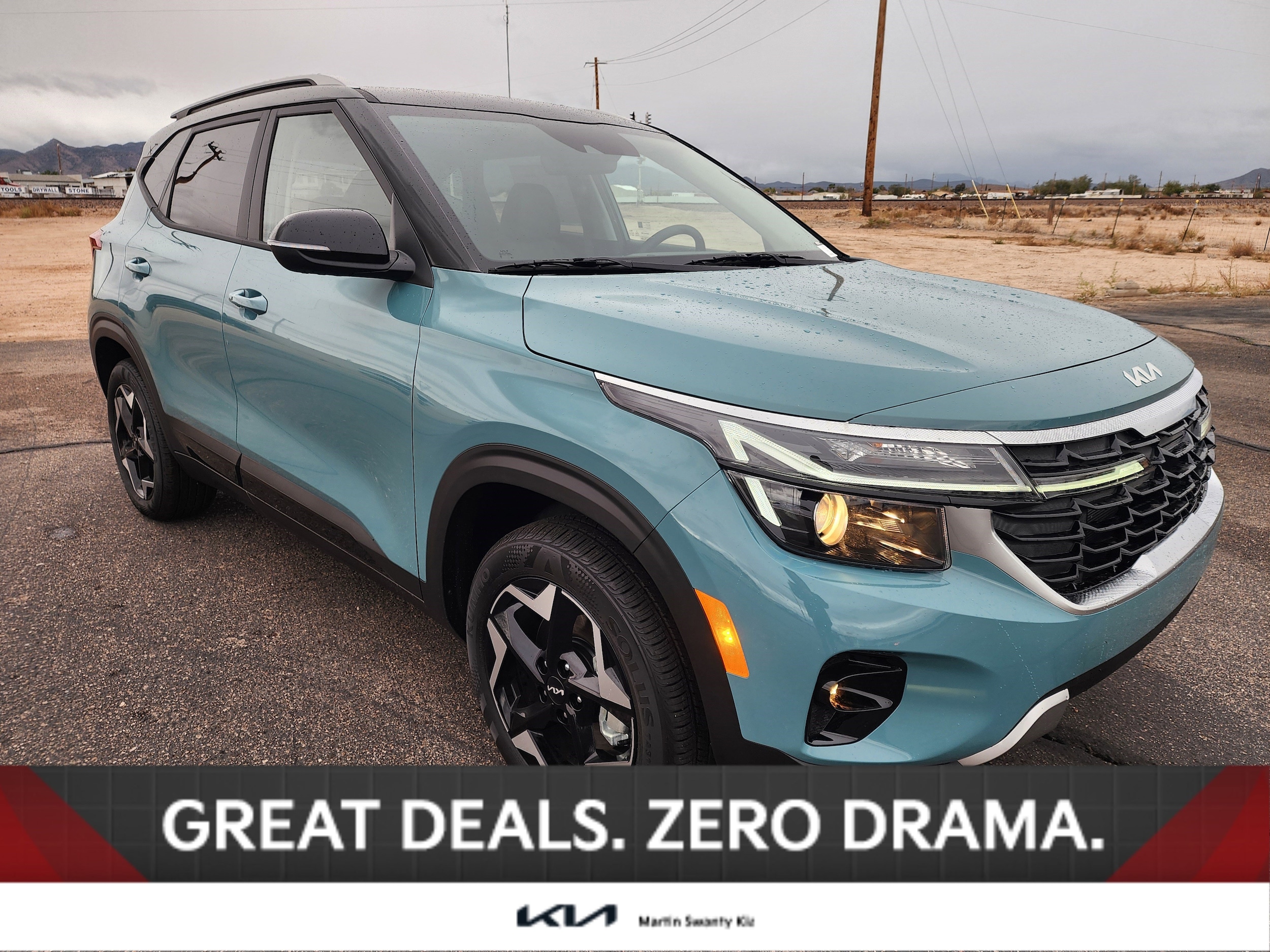 2026 Kia Seltos S's photo