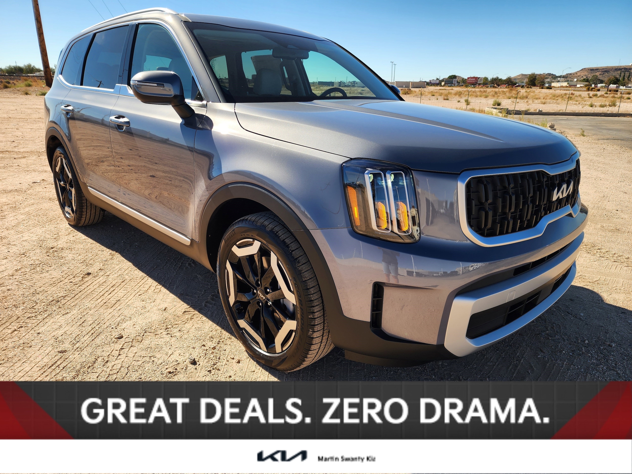 2025 Kia Telluride EX's photo