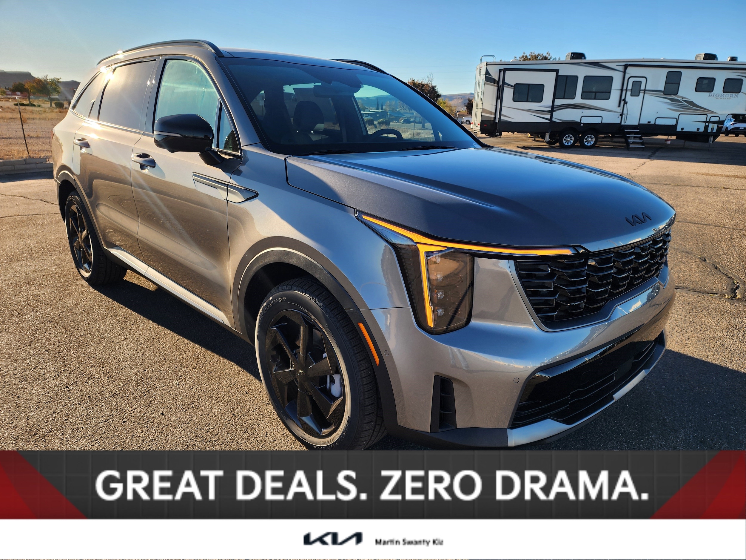2026 Kia Sorento SX Prestige Hybrid's photo