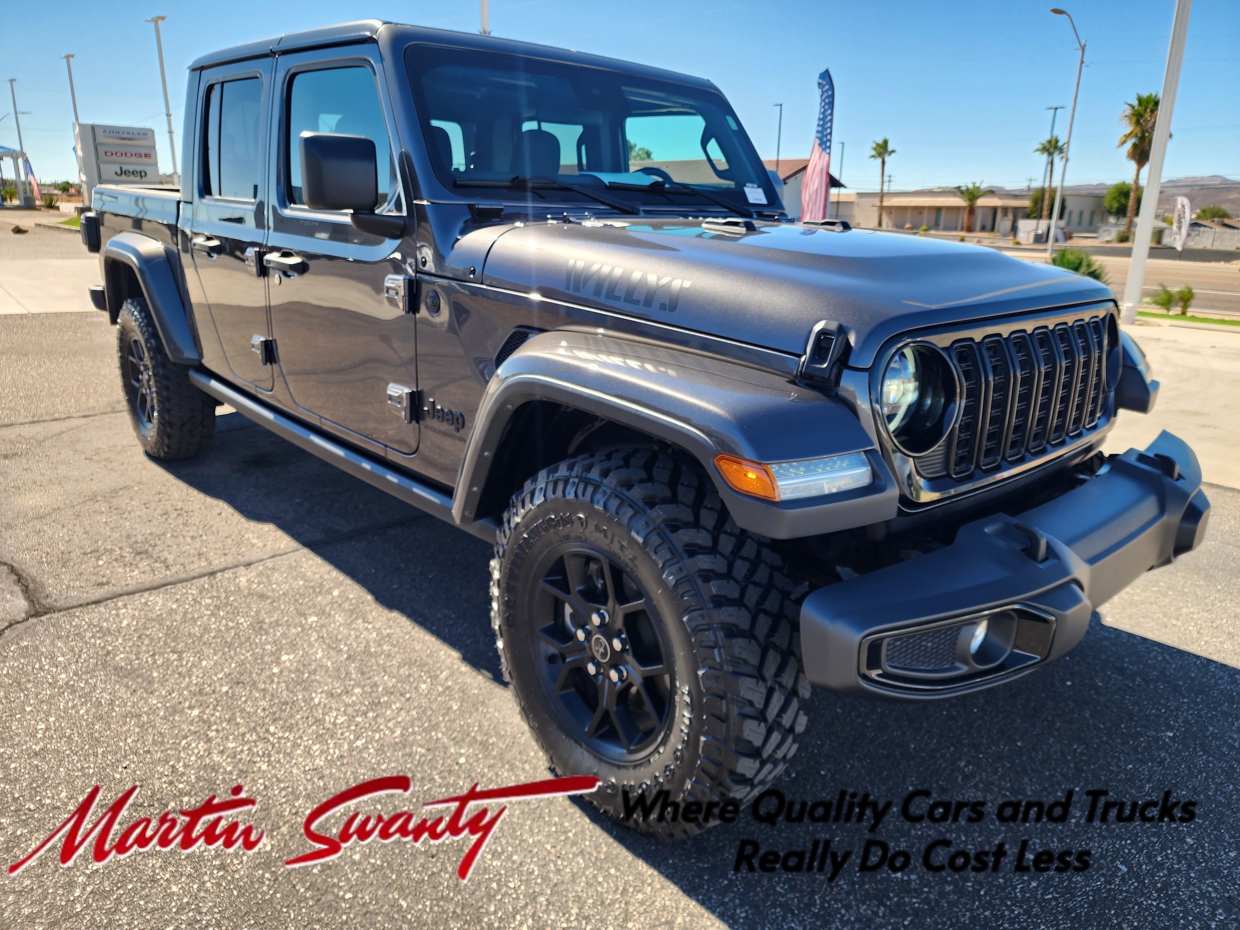 2025 Jeep Gladiator