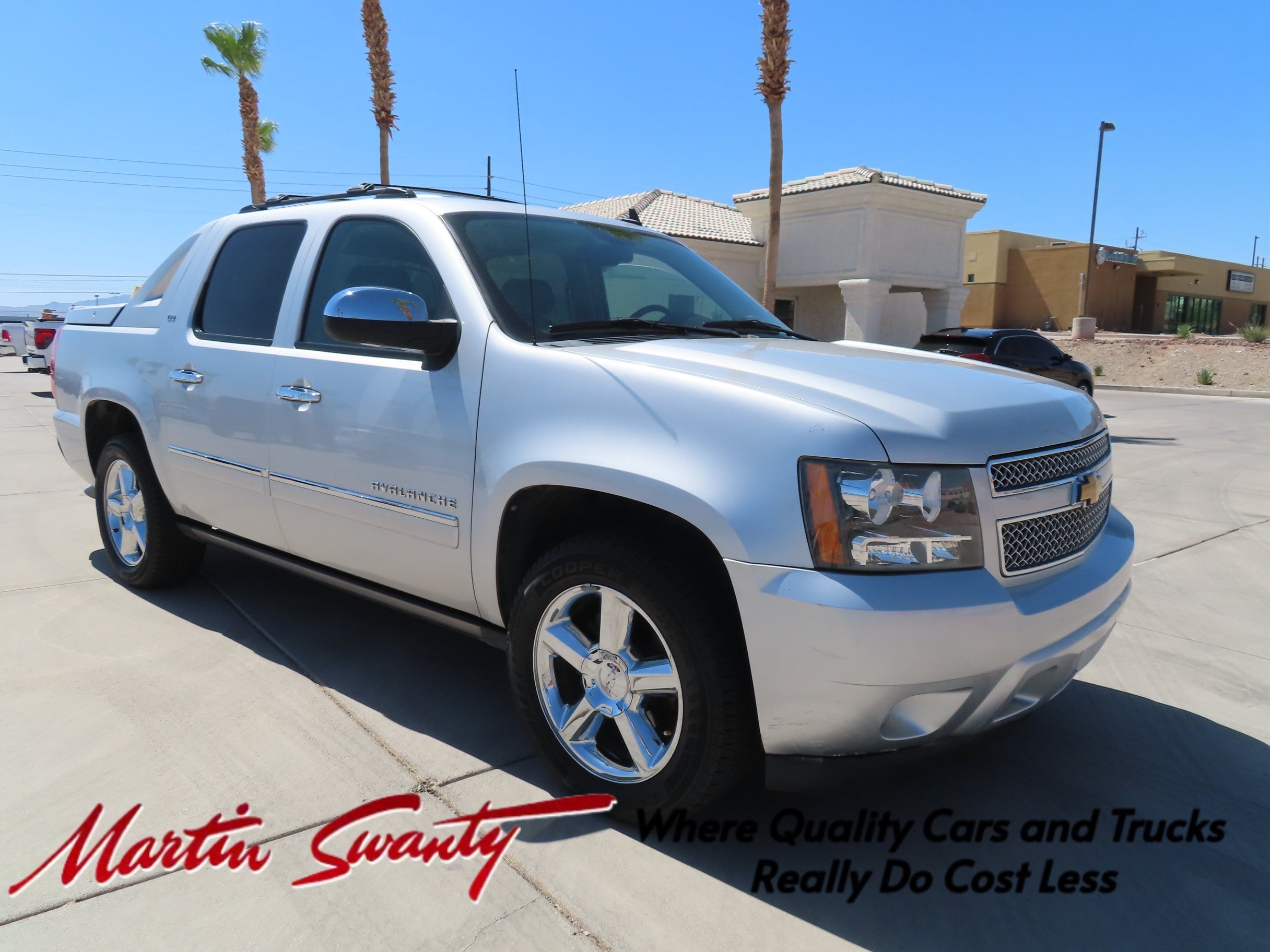 2012 Chevrolet Avalanche 4WD Avalanche LTZ's photo