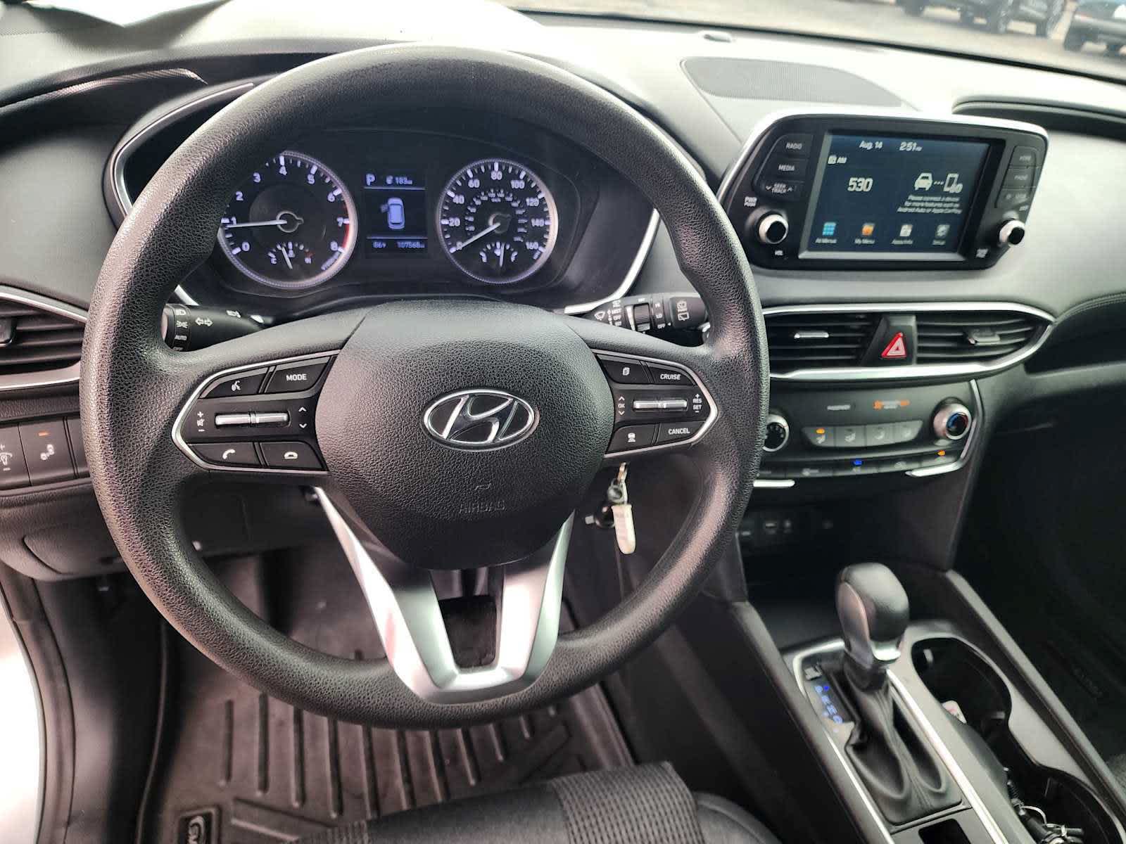 Used 2019 Hyundai Santa Fe SE with VIN 5NMS23AD6KH090554 for sale in Kingman, AZ