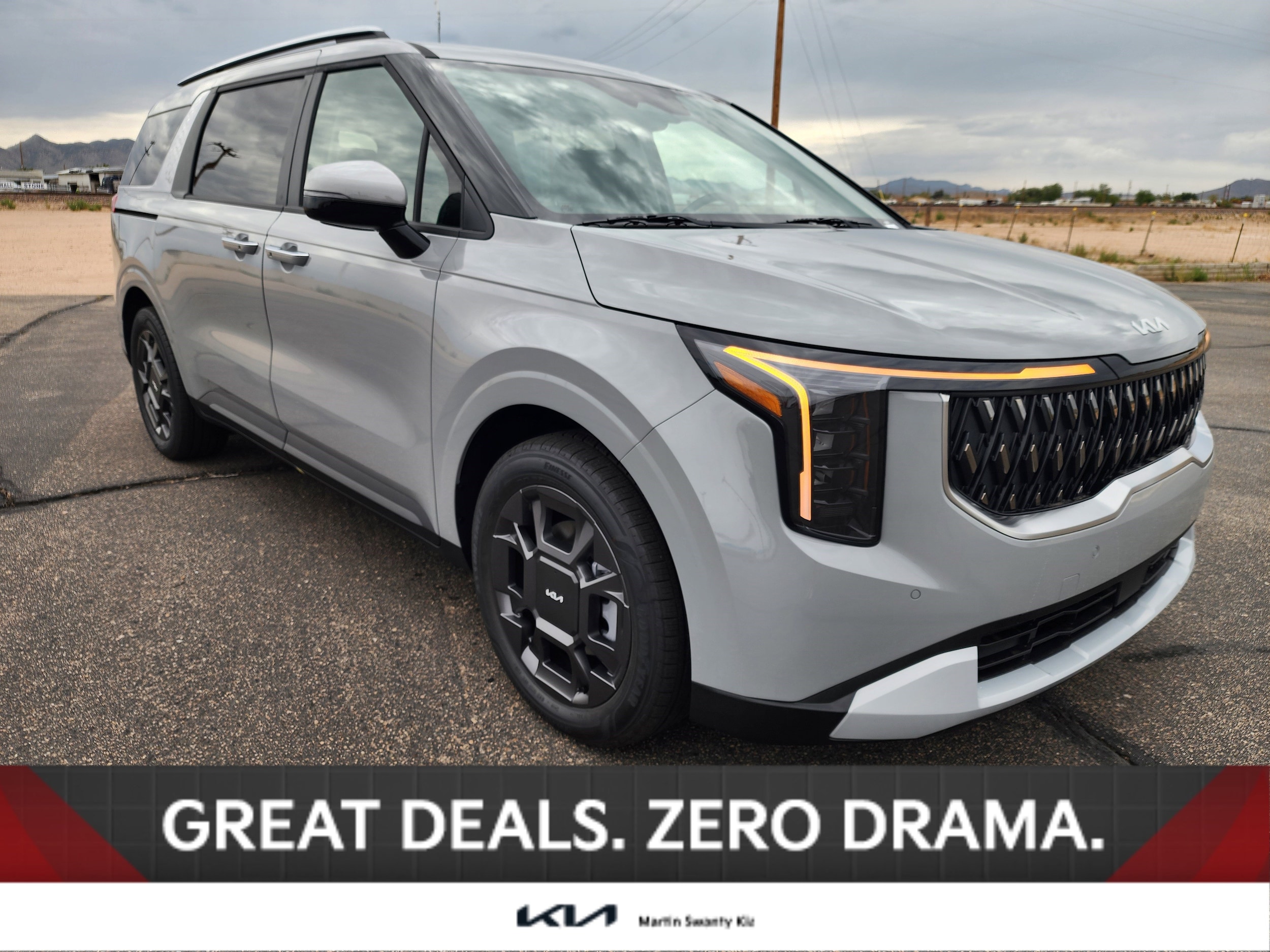 2026 Kia Carnival EX's photo