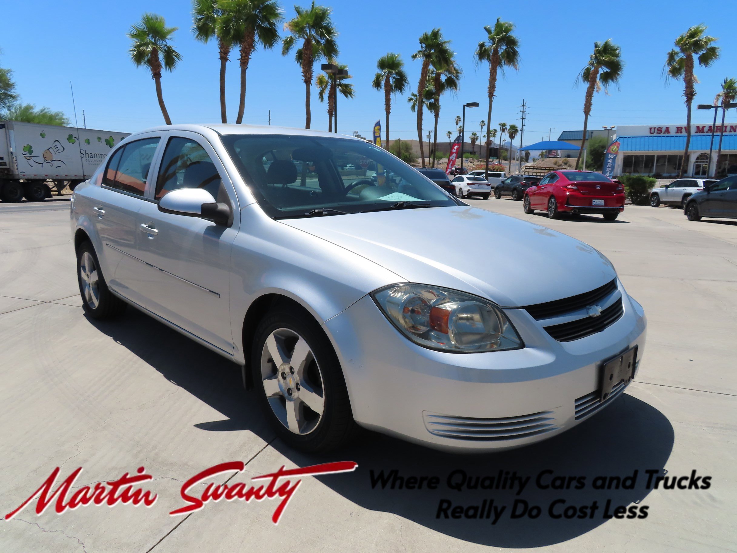 2010 Chevrolet Cobalt LT Sedan's photo
