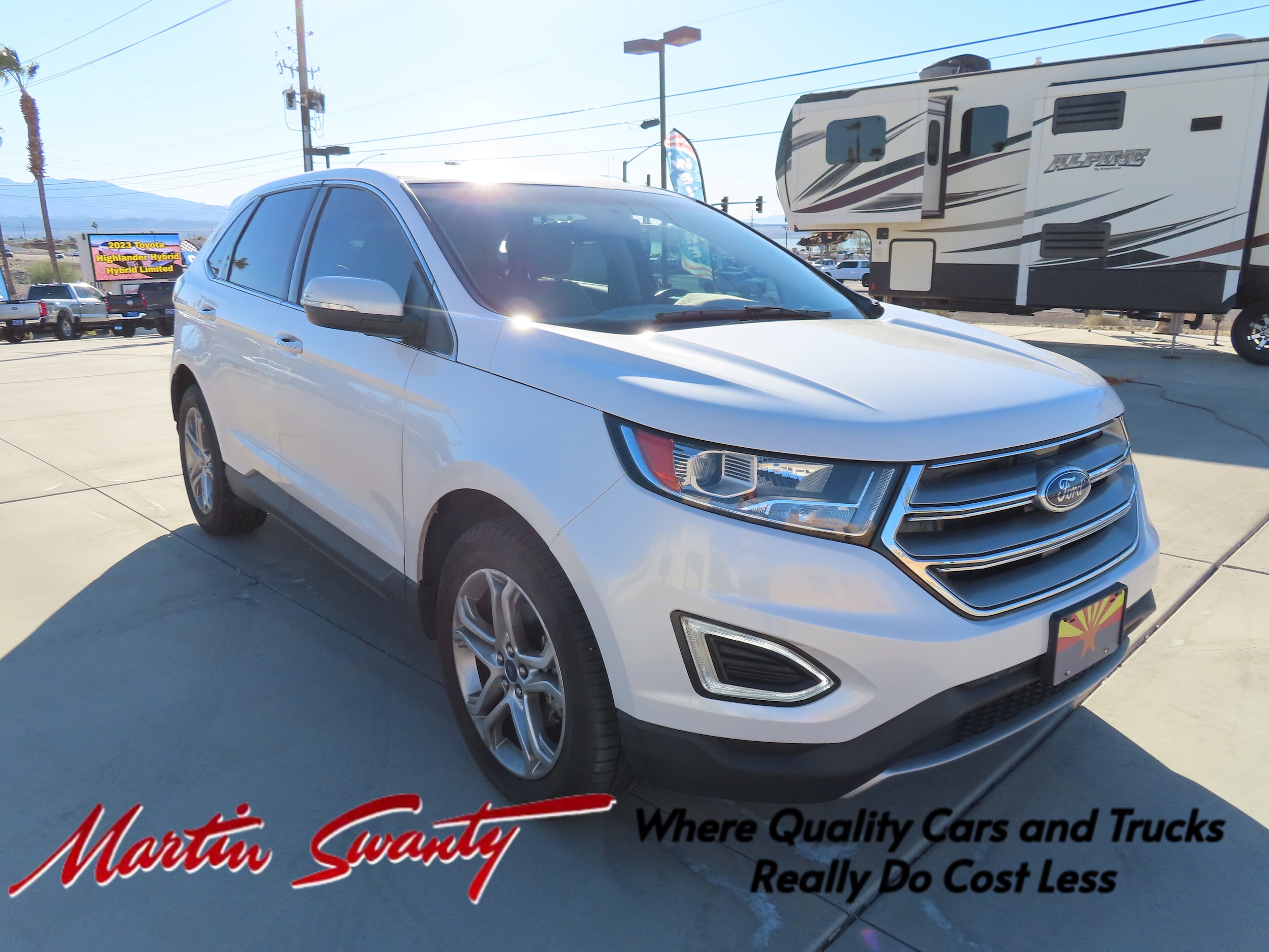 2016 Ford Edge Titanium's photo