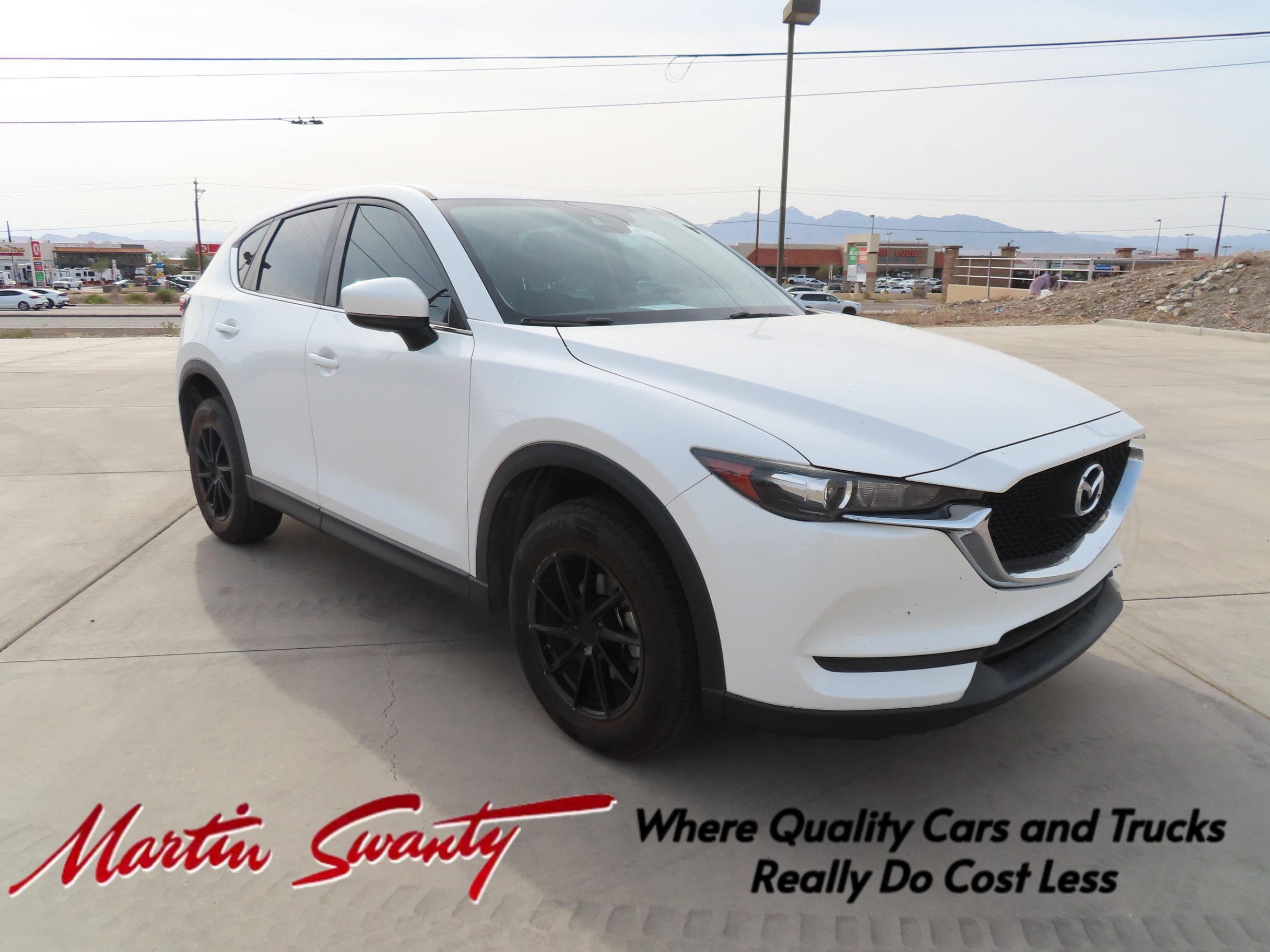2019 Mazda CX-5 Sport