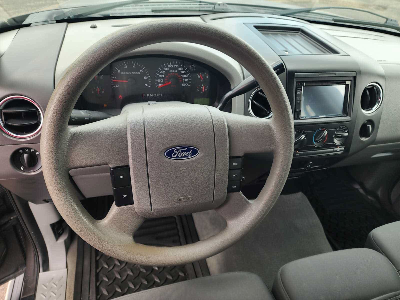 Used 2007 Ford F-150 XLT with VIN 1FTPW12577KC80574 for sale in Kingman, AZ