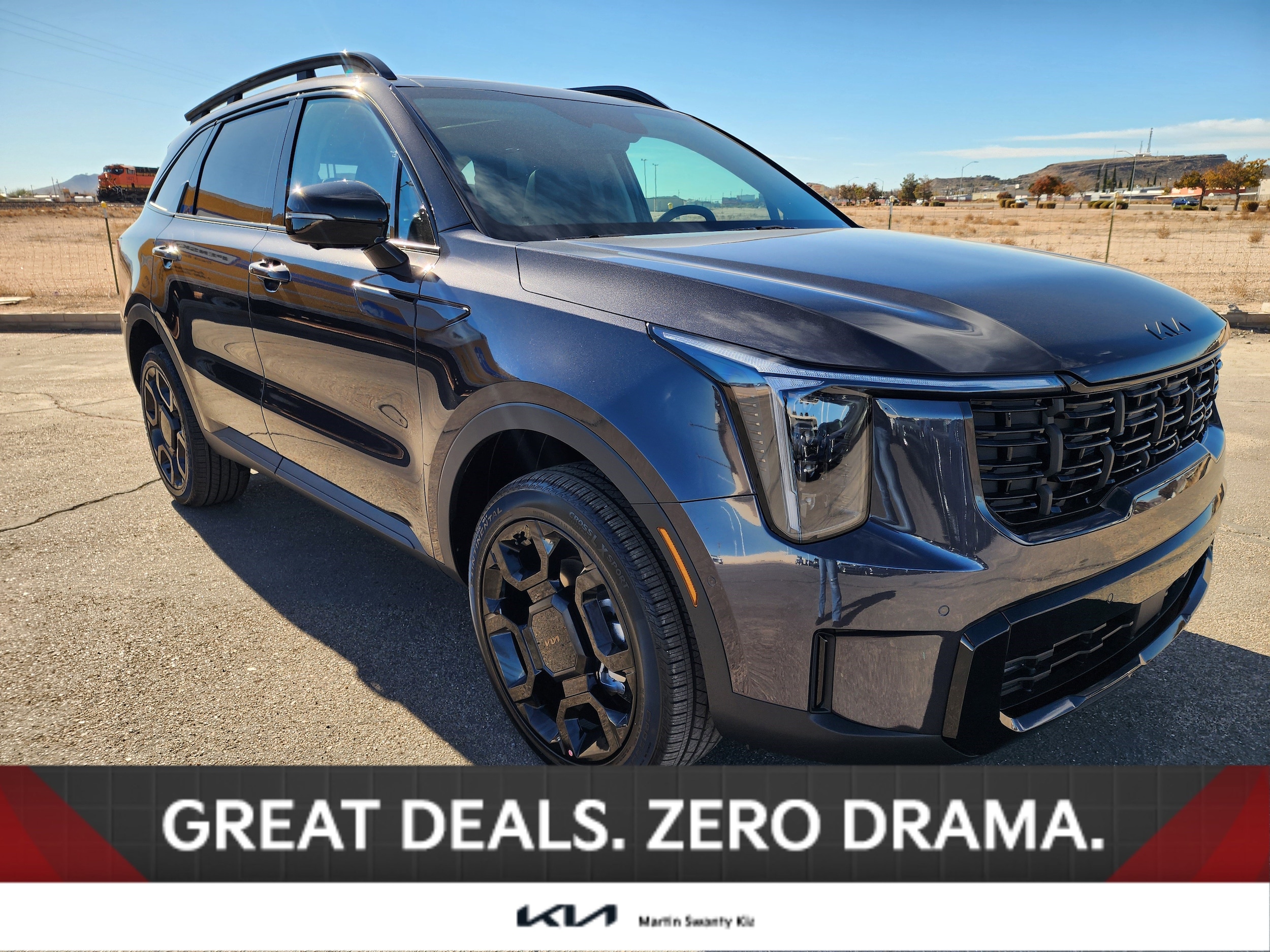2026 Kia Sorento X-Line SX's photo