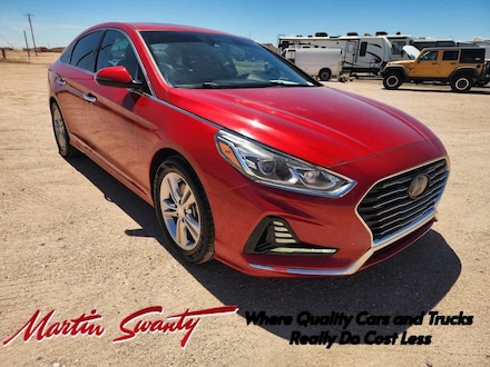 2018 Hyundai Sonata Limited Sedan