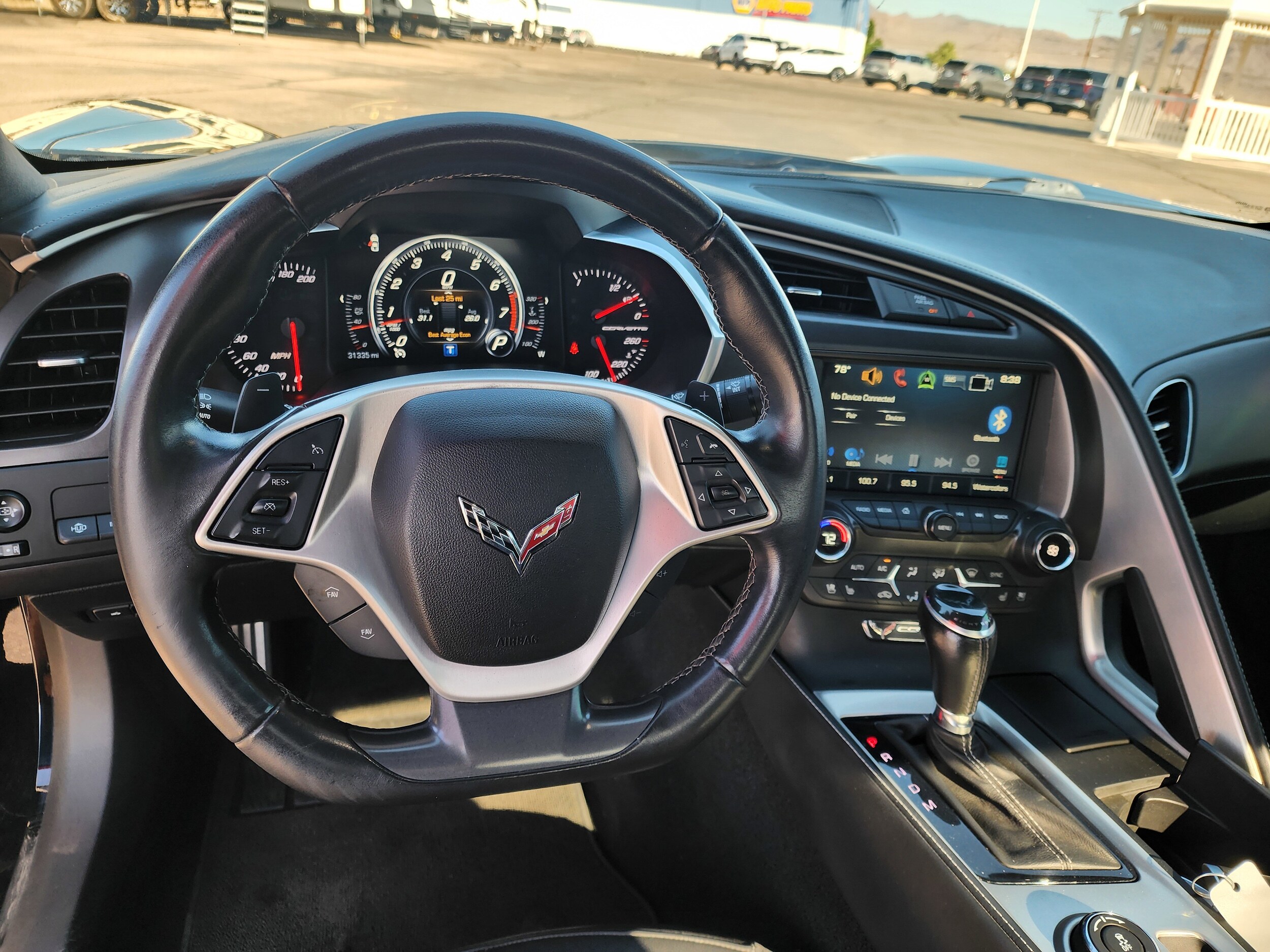 2018 Chevrolet Corvette Stingray 3LT Convertible photo 2