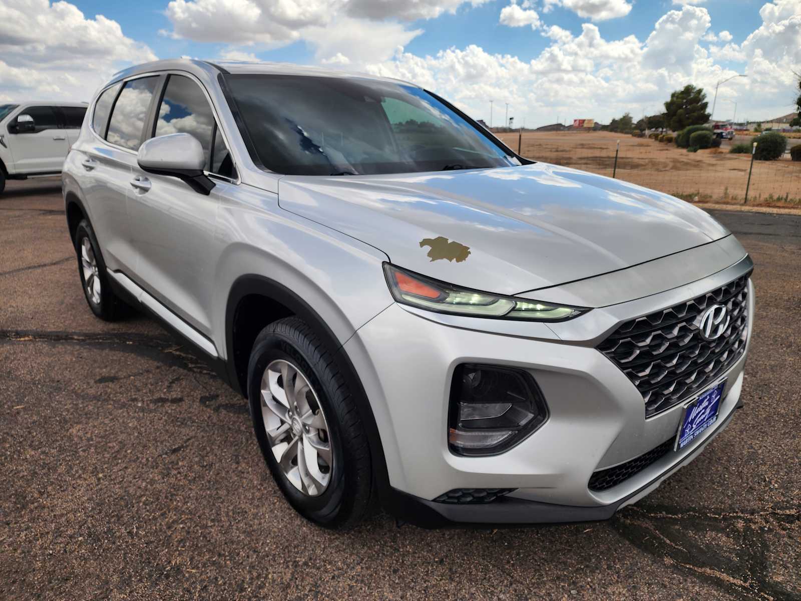 Used 2019 Hyundai Santa Fe SE with VIN 5NMS23AD6KH090554 for sale in Kingman, AZ