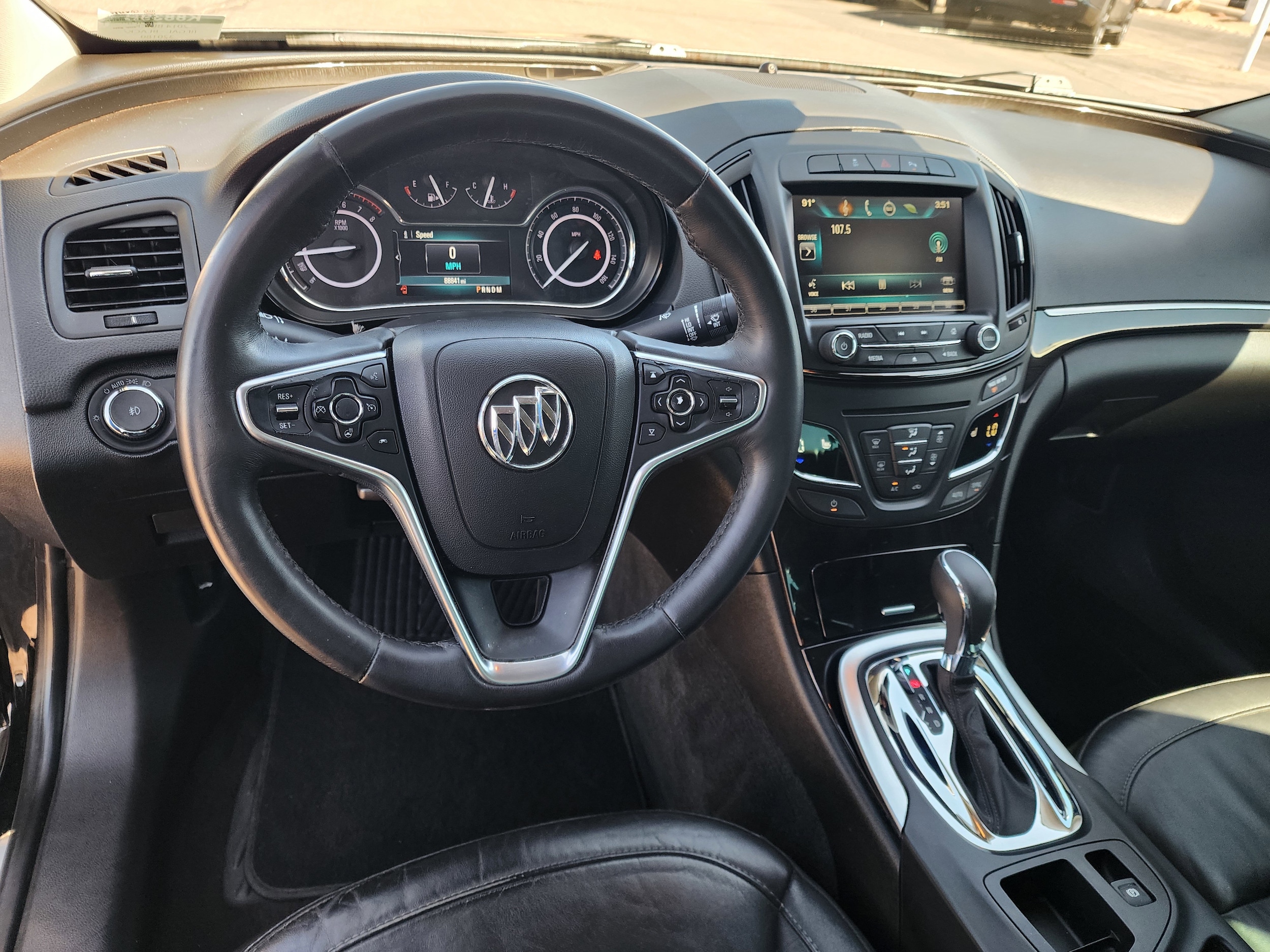 Used 2014 Buick Regal Premium 1 with VIN 2G4GM5ER4E9320180 for sale in Kingman, AZ