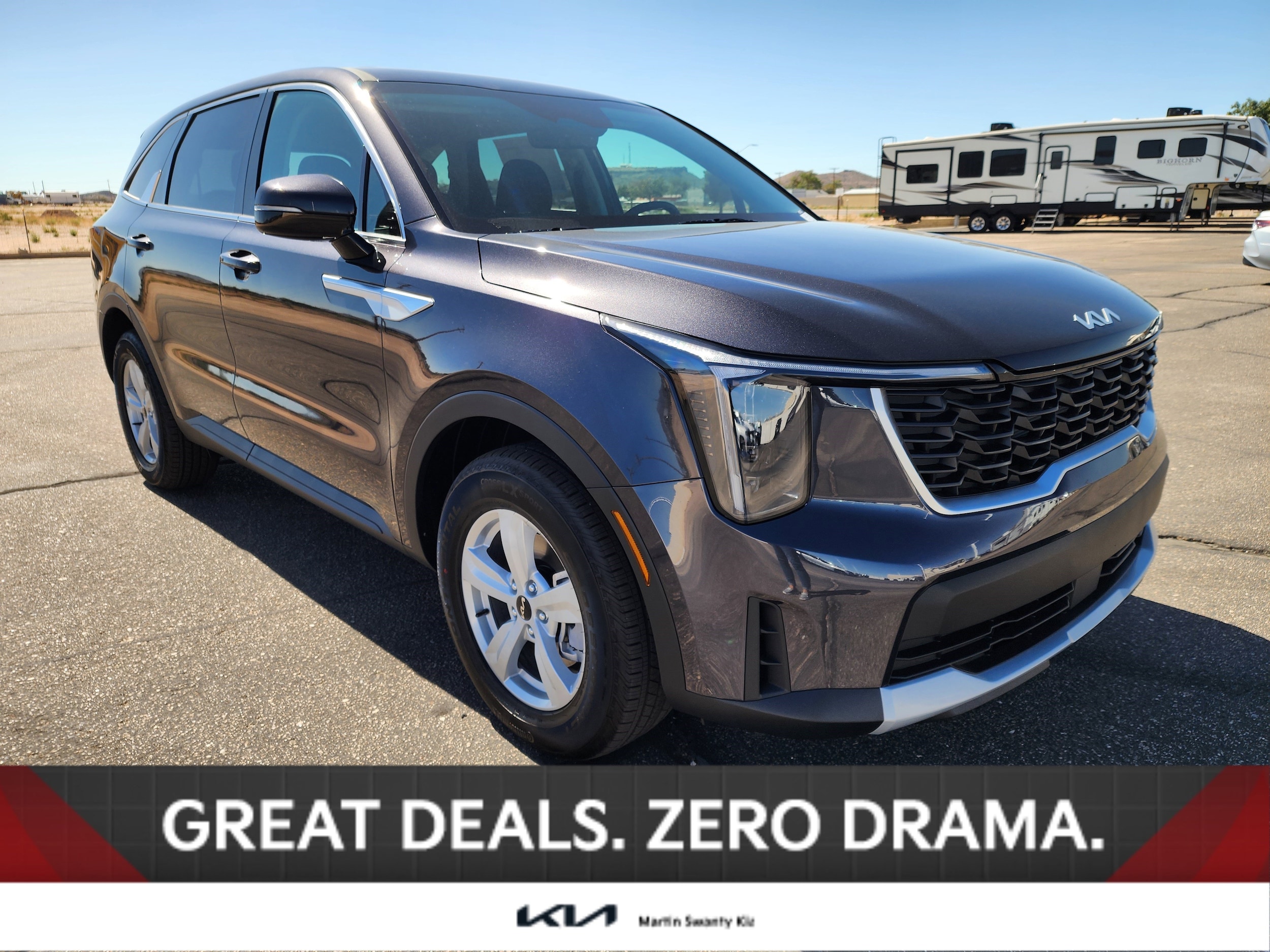 2026 Kia Sorento LX's photo