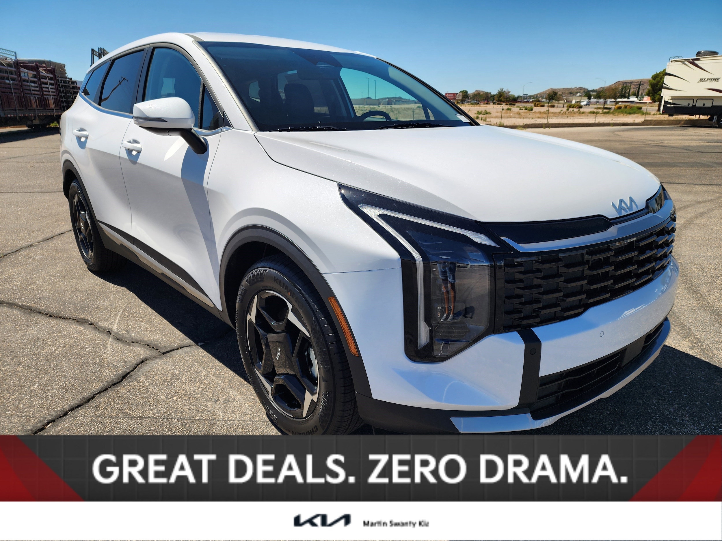 2026 Kia Sportage EX's photo