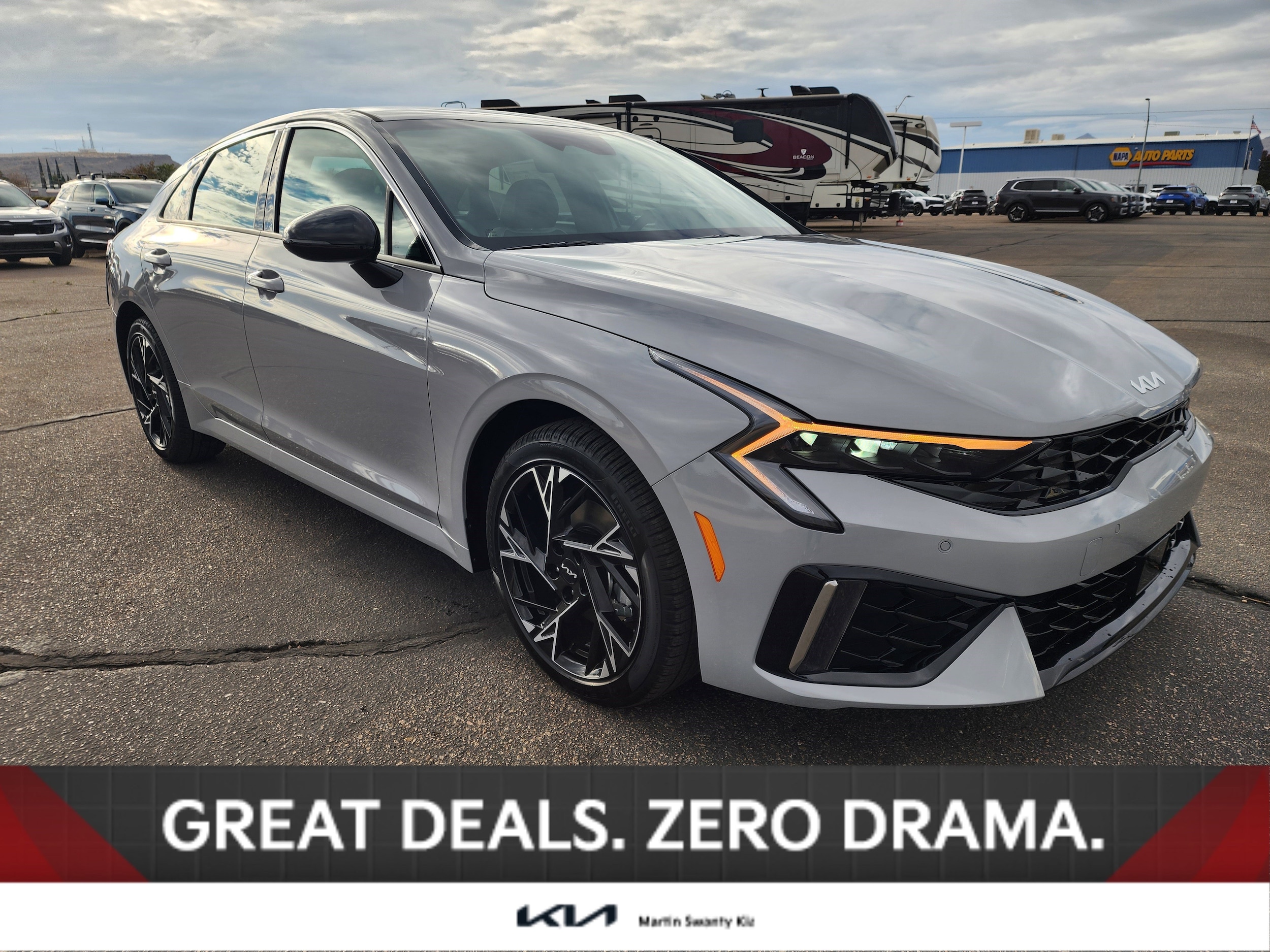 2026 Kia K5 GT-Line's photo