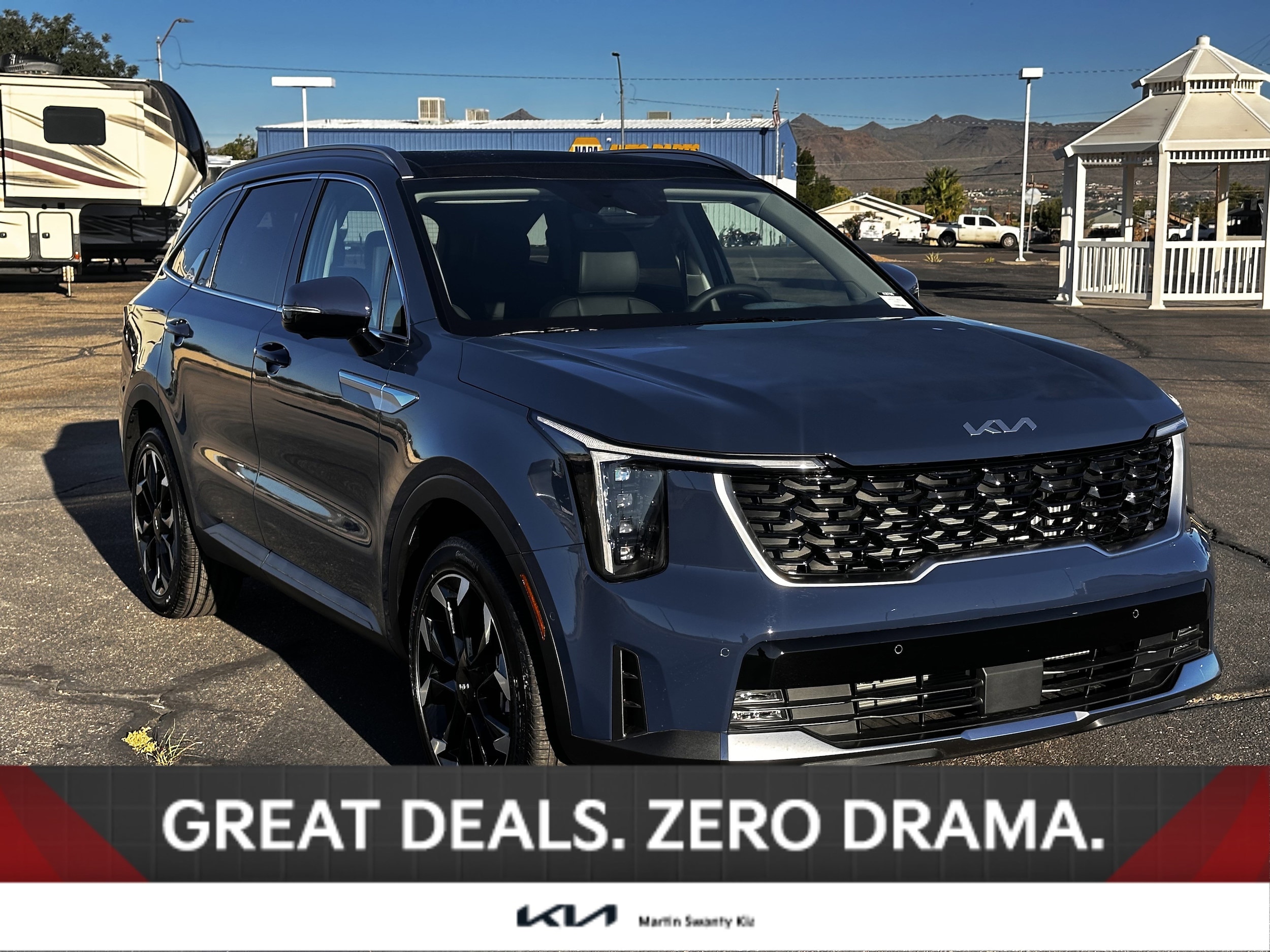 2026 Kia Sorento SX's photo