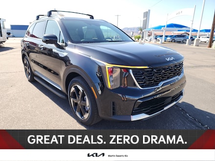 2025 Kia Sorento Hybrid SX Prestige SUV