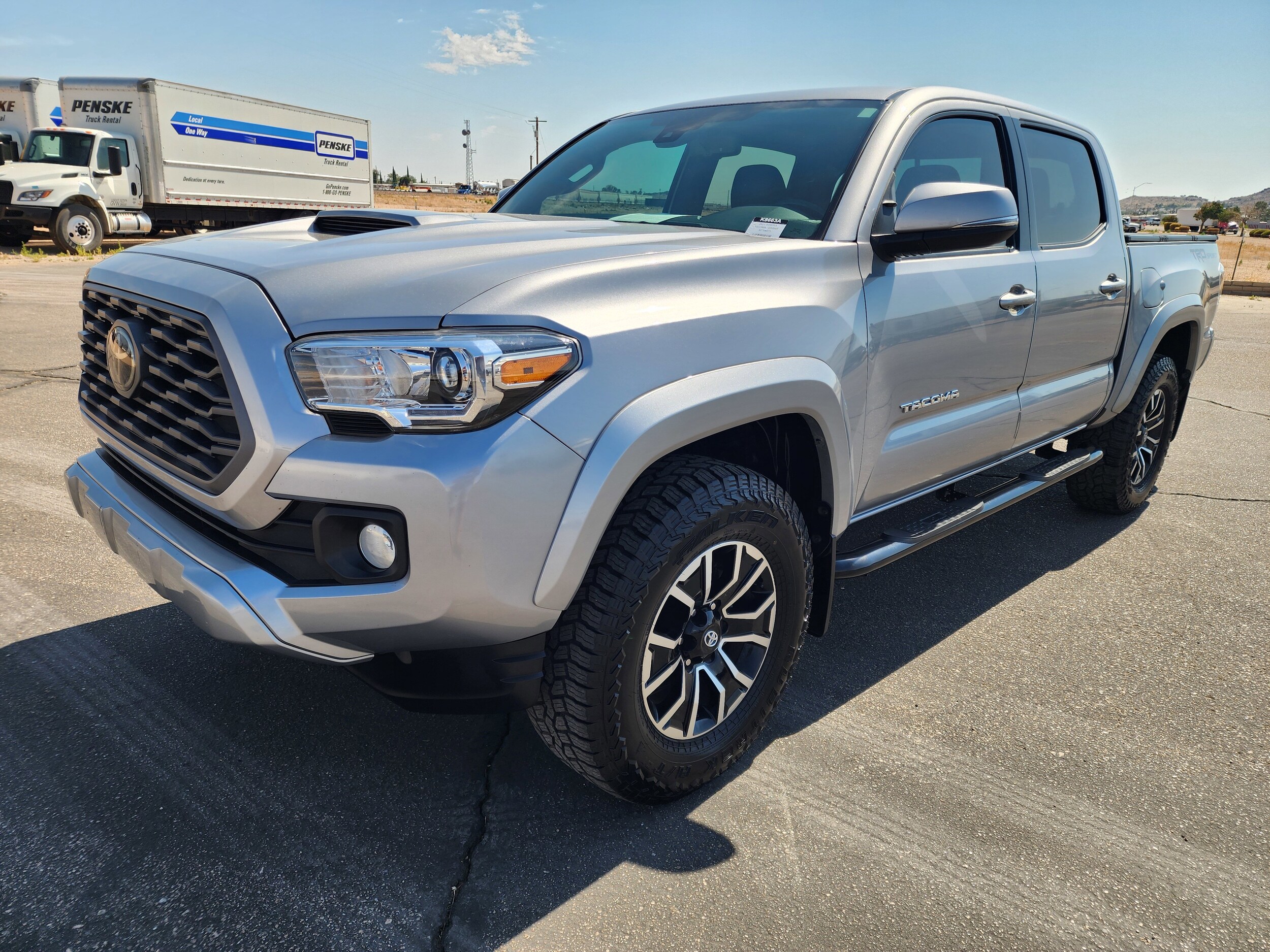 2021 Toyota Tacoma SR5 photo 3