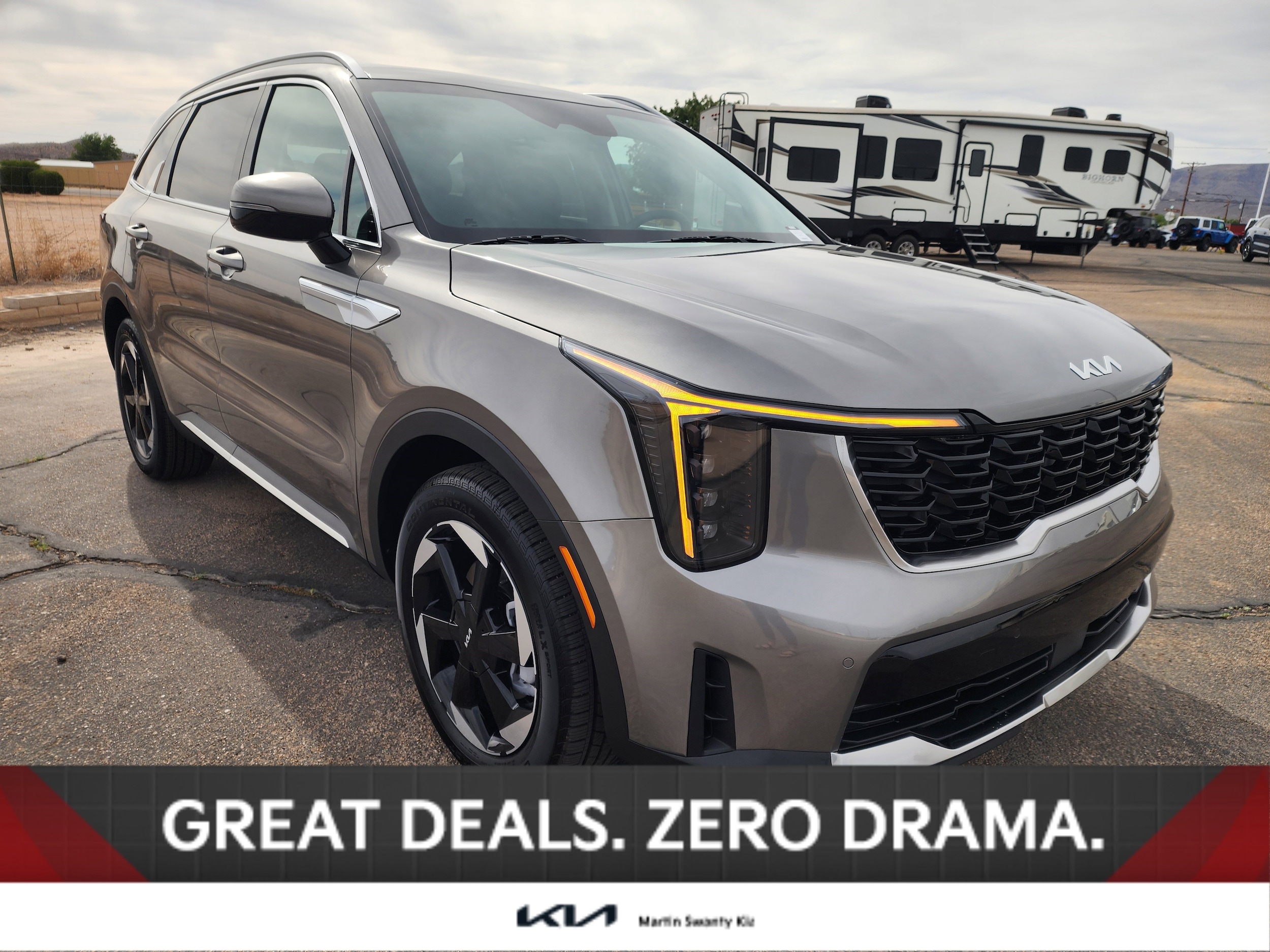 2026 Kia Sorento