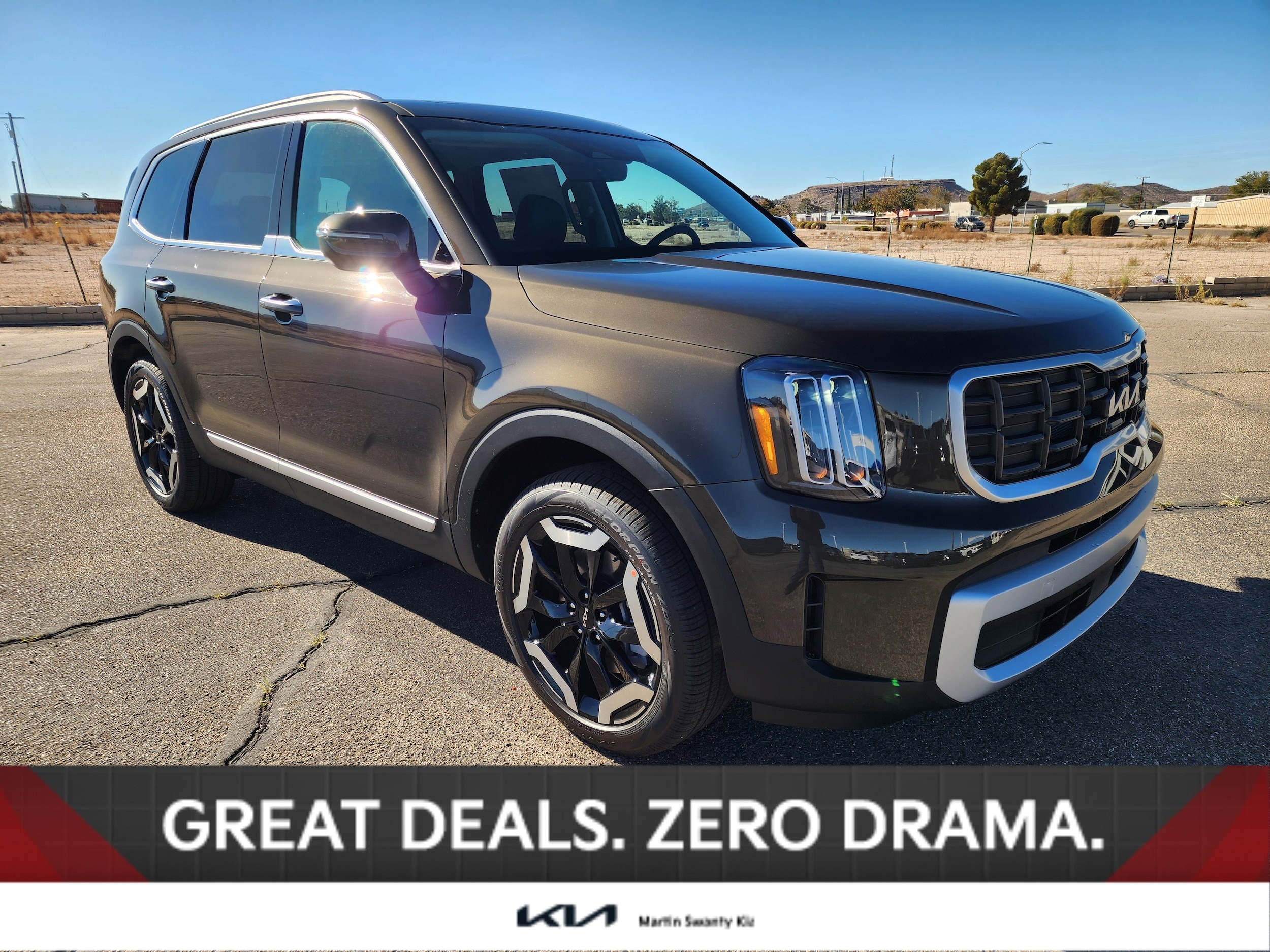 2025 Kia Telluride S's photo