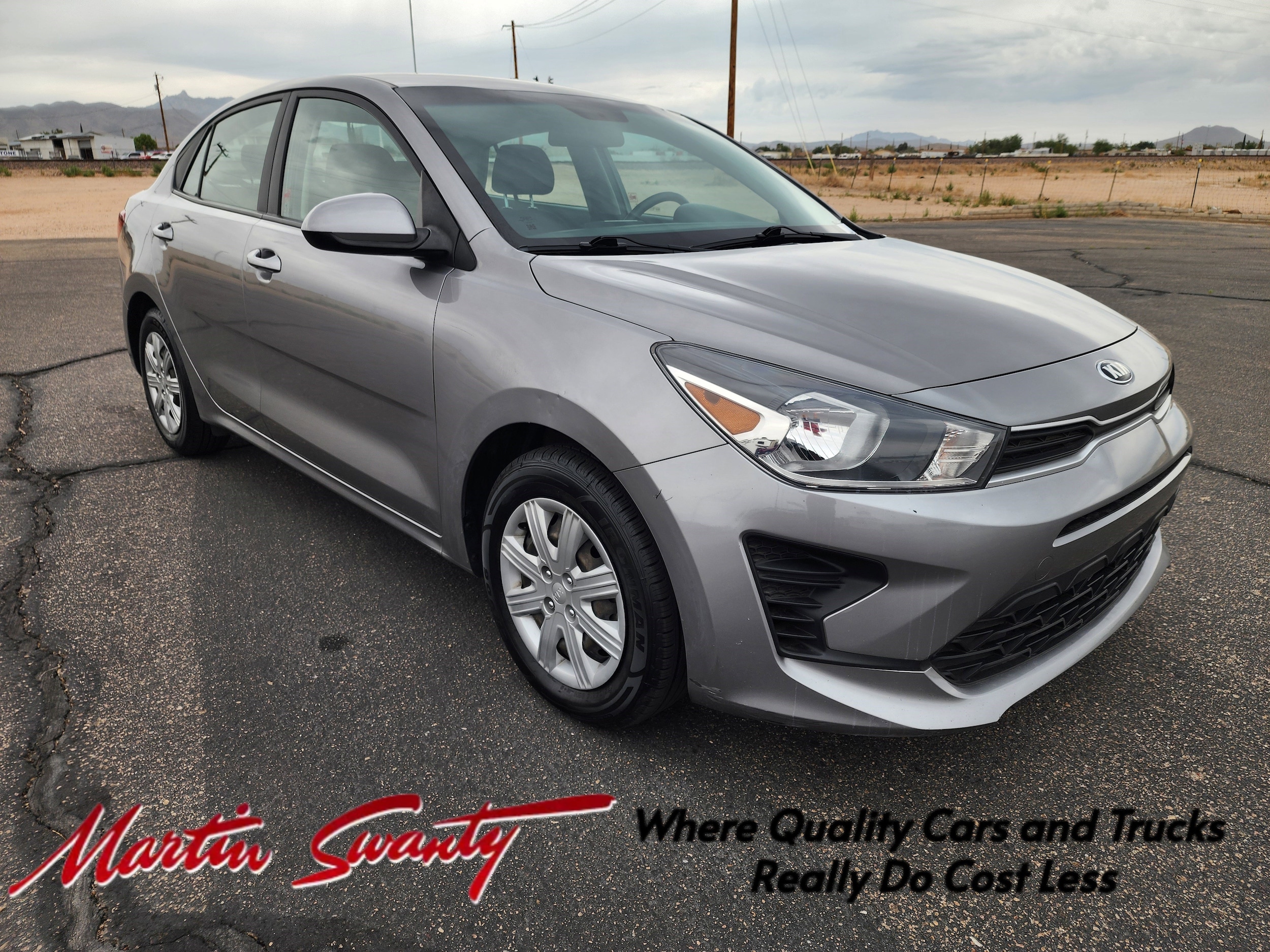 2021 Kia Rio S