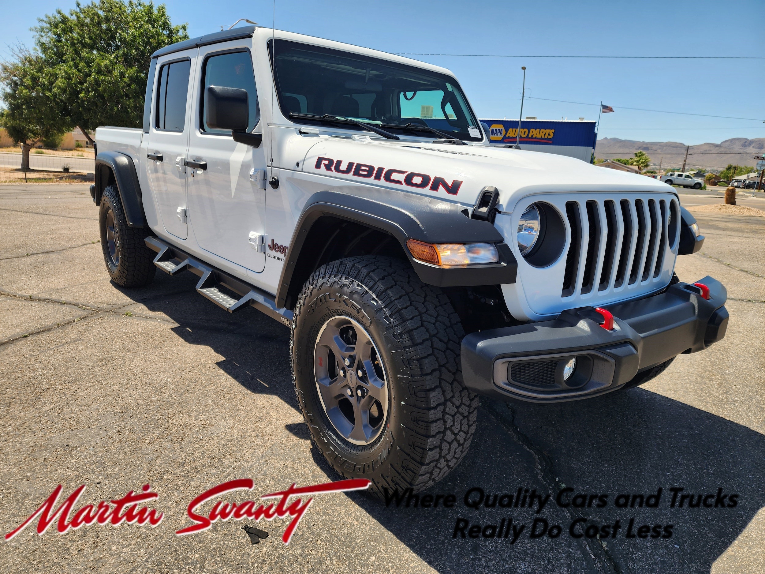 2021 Jeep Gladiator Rubicon's photo