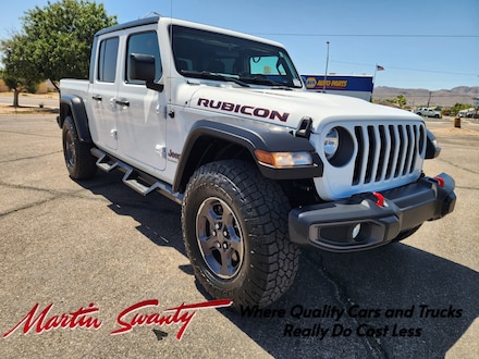 2021 Jeep Gladiator Rubicon Truck Crew Cab