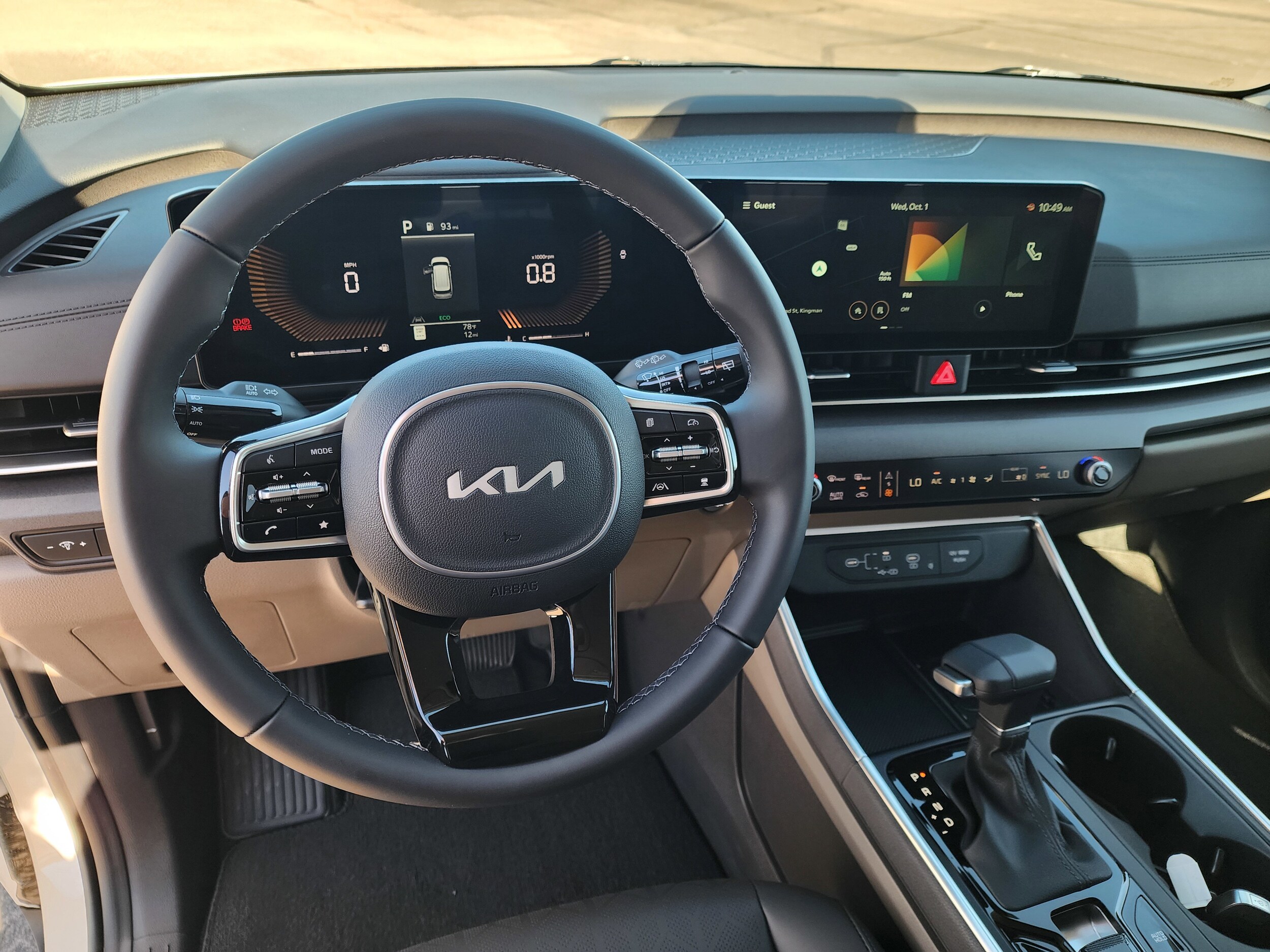 2026 Kia Carnival EX photo 2