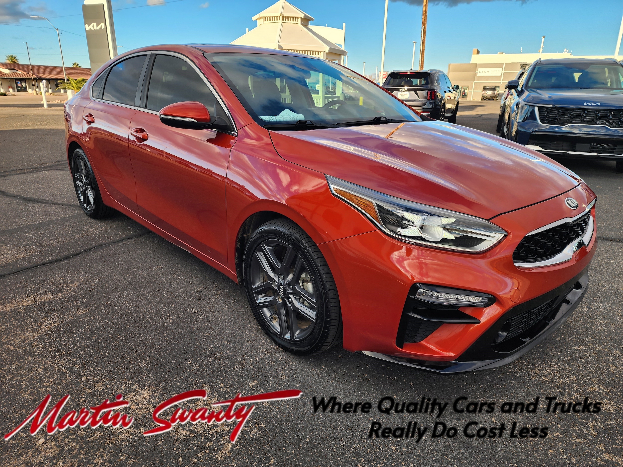 2019 Kia FORTE EX's photo