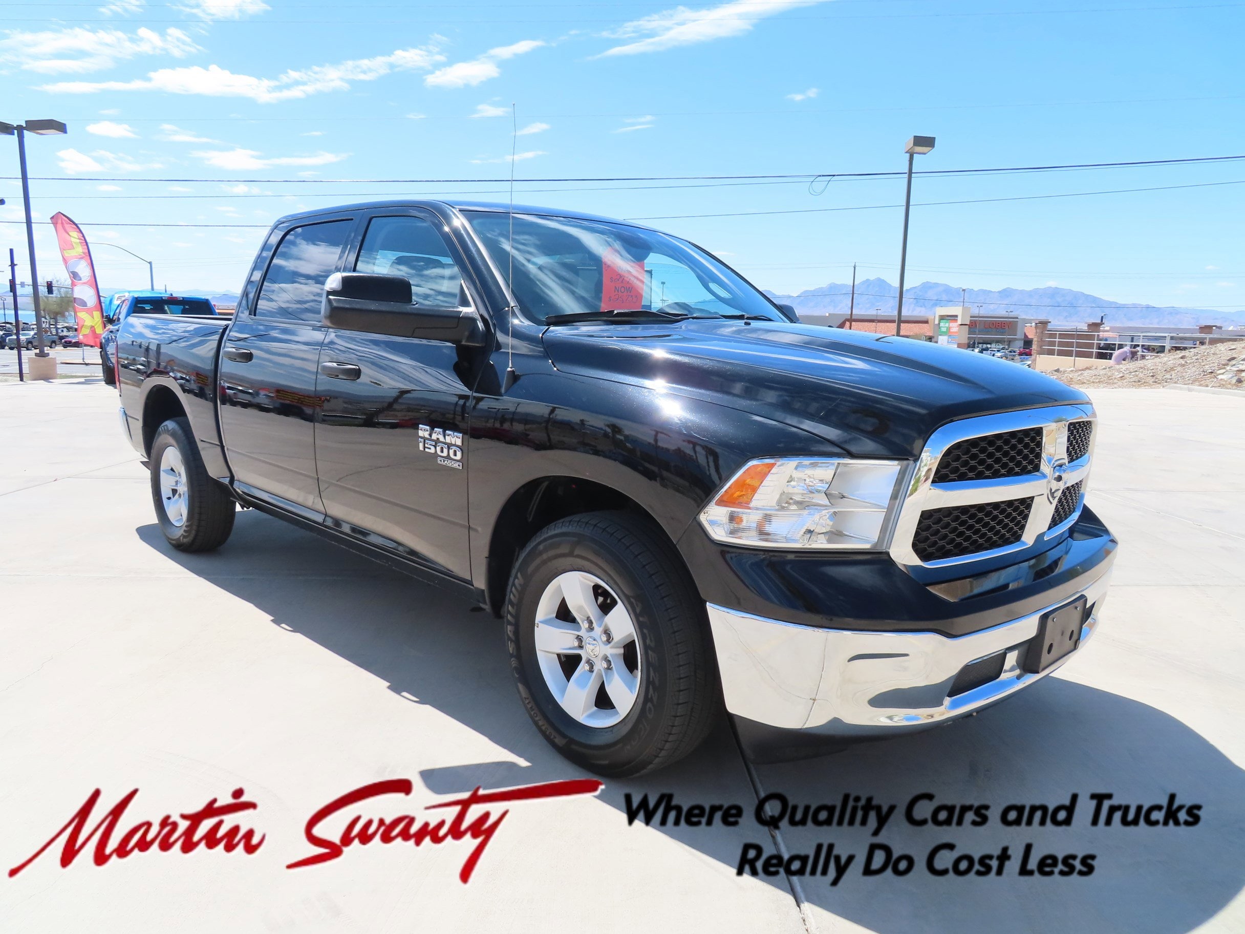 2023 RAM 1500 Classic Warlock Crew Cab 5'7's photo