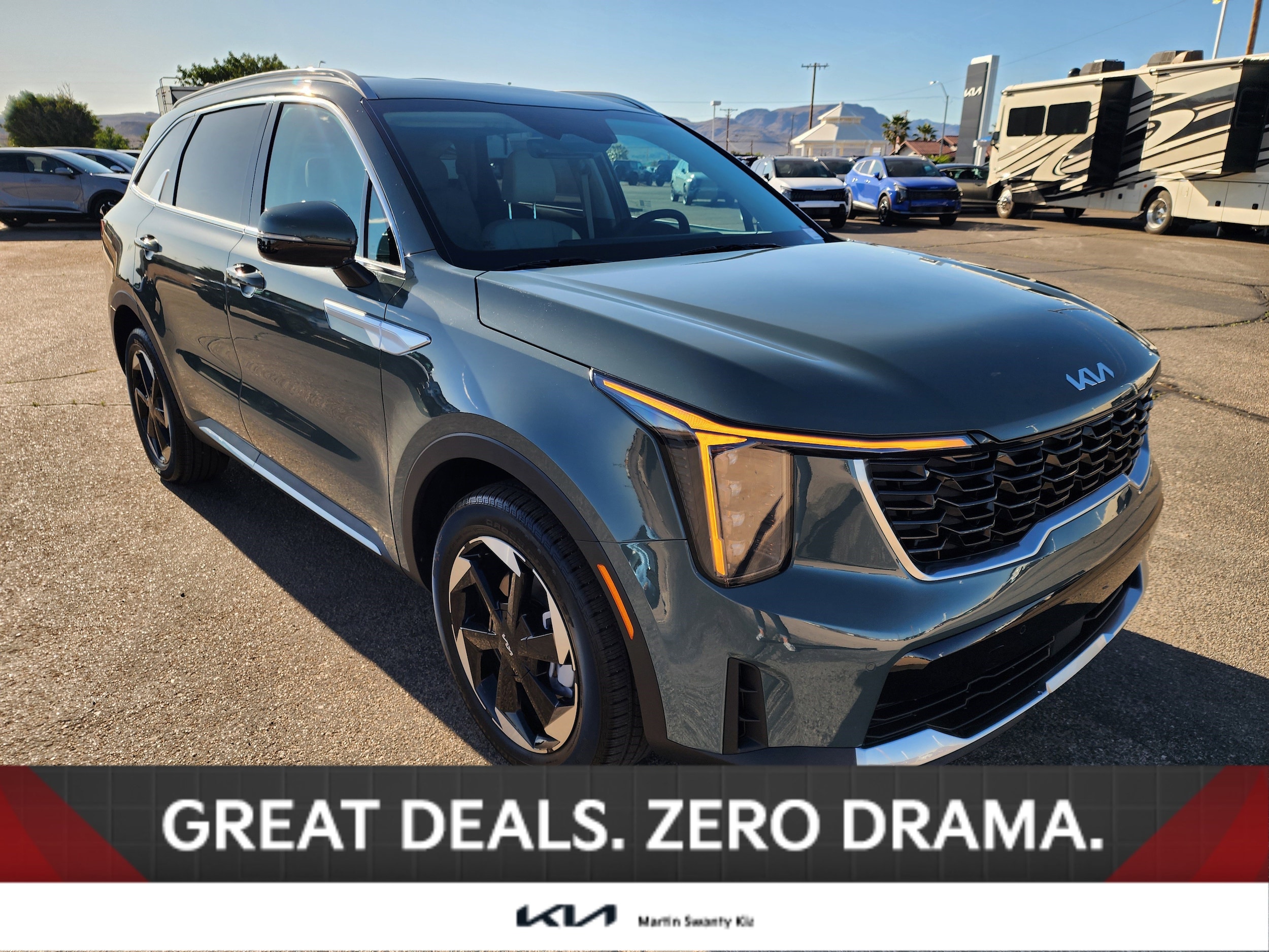 2026 Kia Sorento
