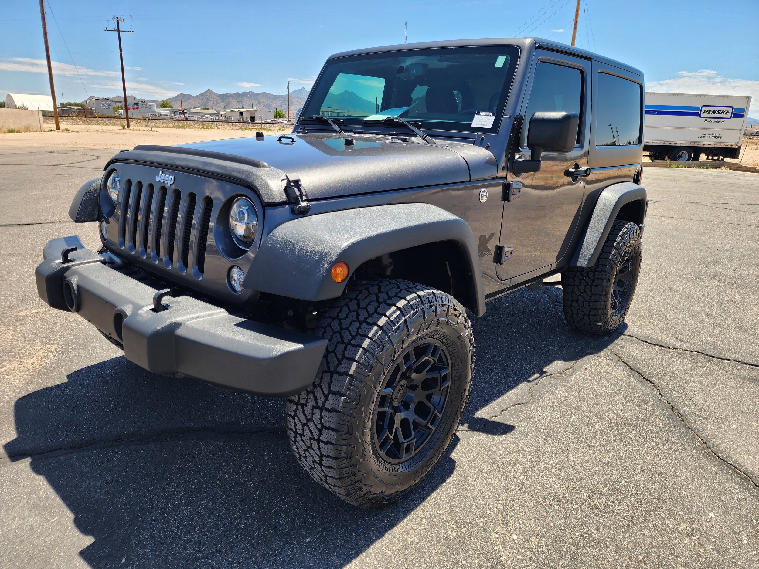 2017 Jeep Wrangler Sport photo 3