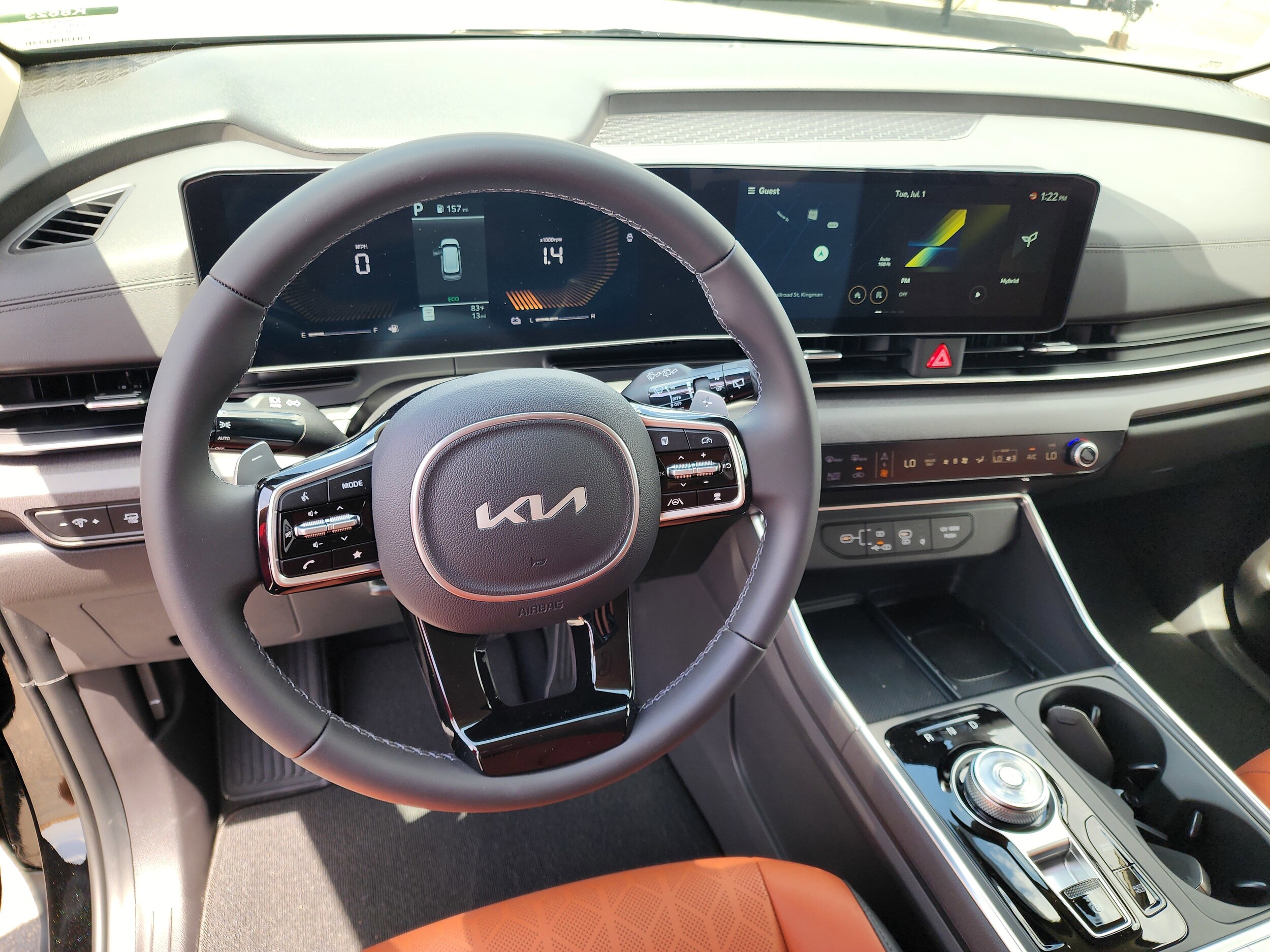 2026 Kia Carnival EX photo 2
