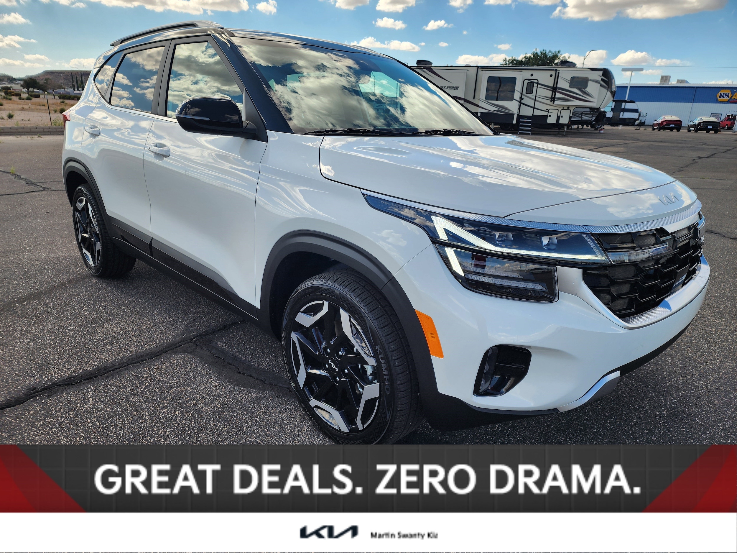 2026 Kia Seltos SX's photo