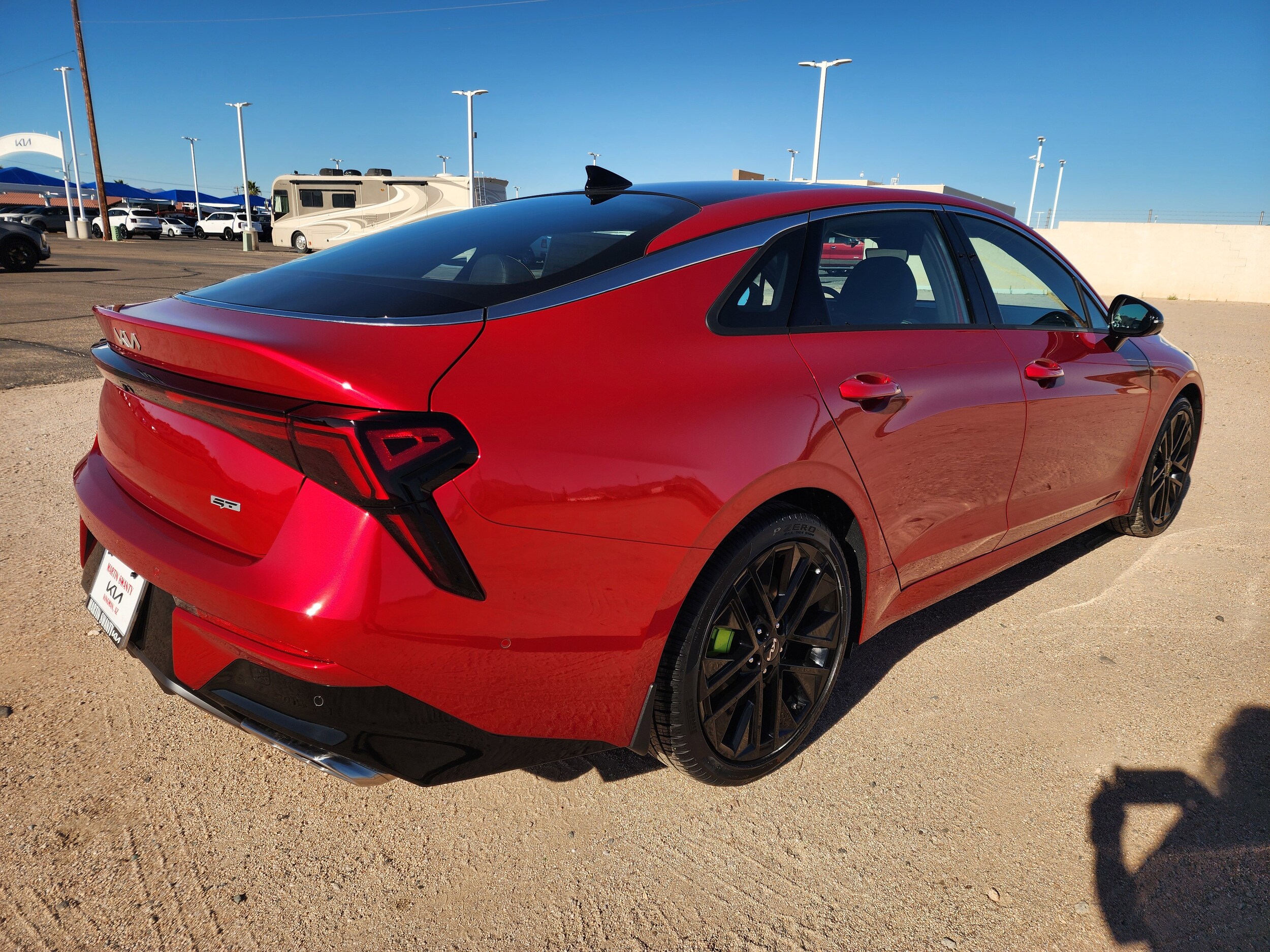 2026 Kia K5 GT - Photo 6