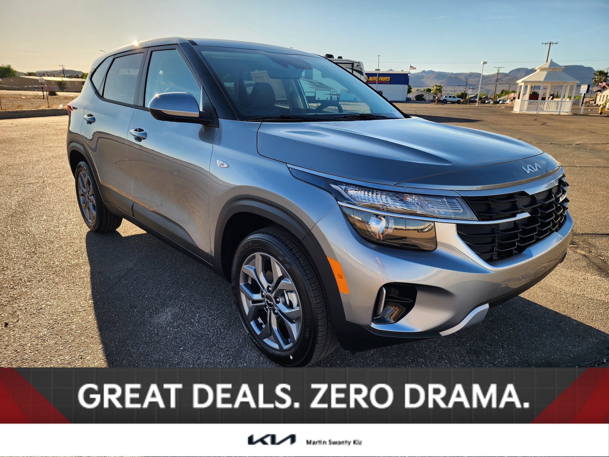 2026 Kia Seltos