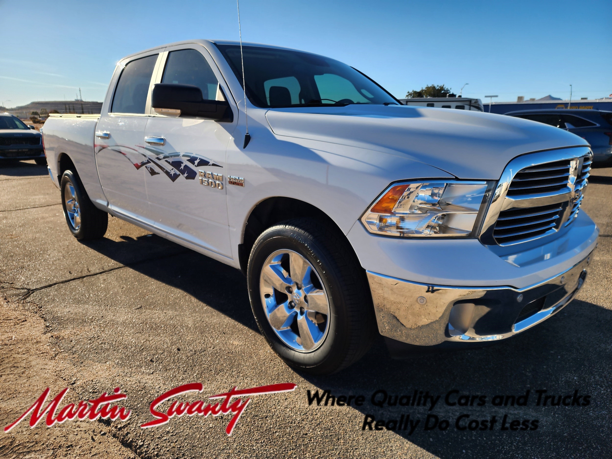 2017 RAM Ram 1500 Pickup Big Horn