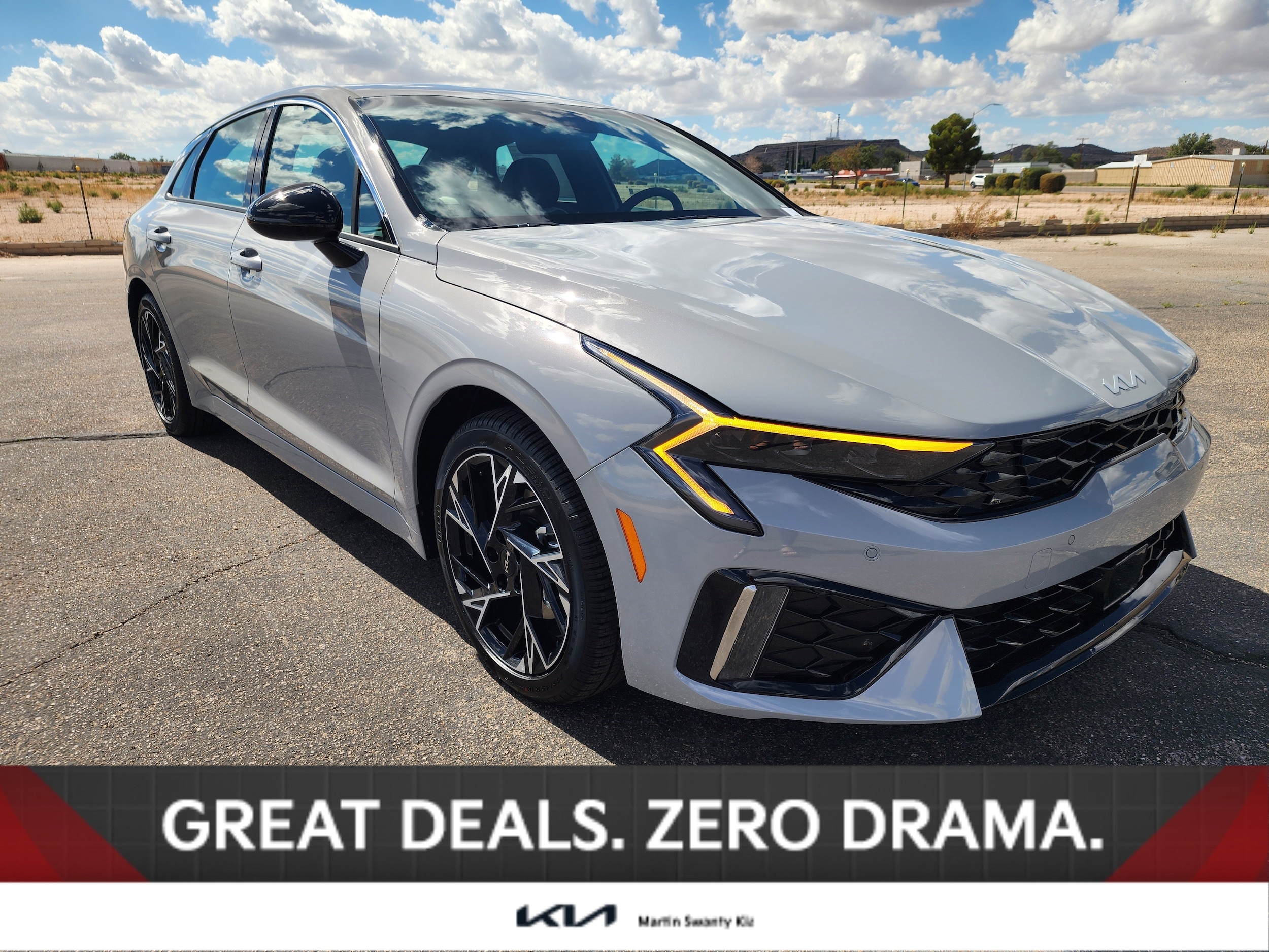 2026 Kia K5 GT-Line's photo