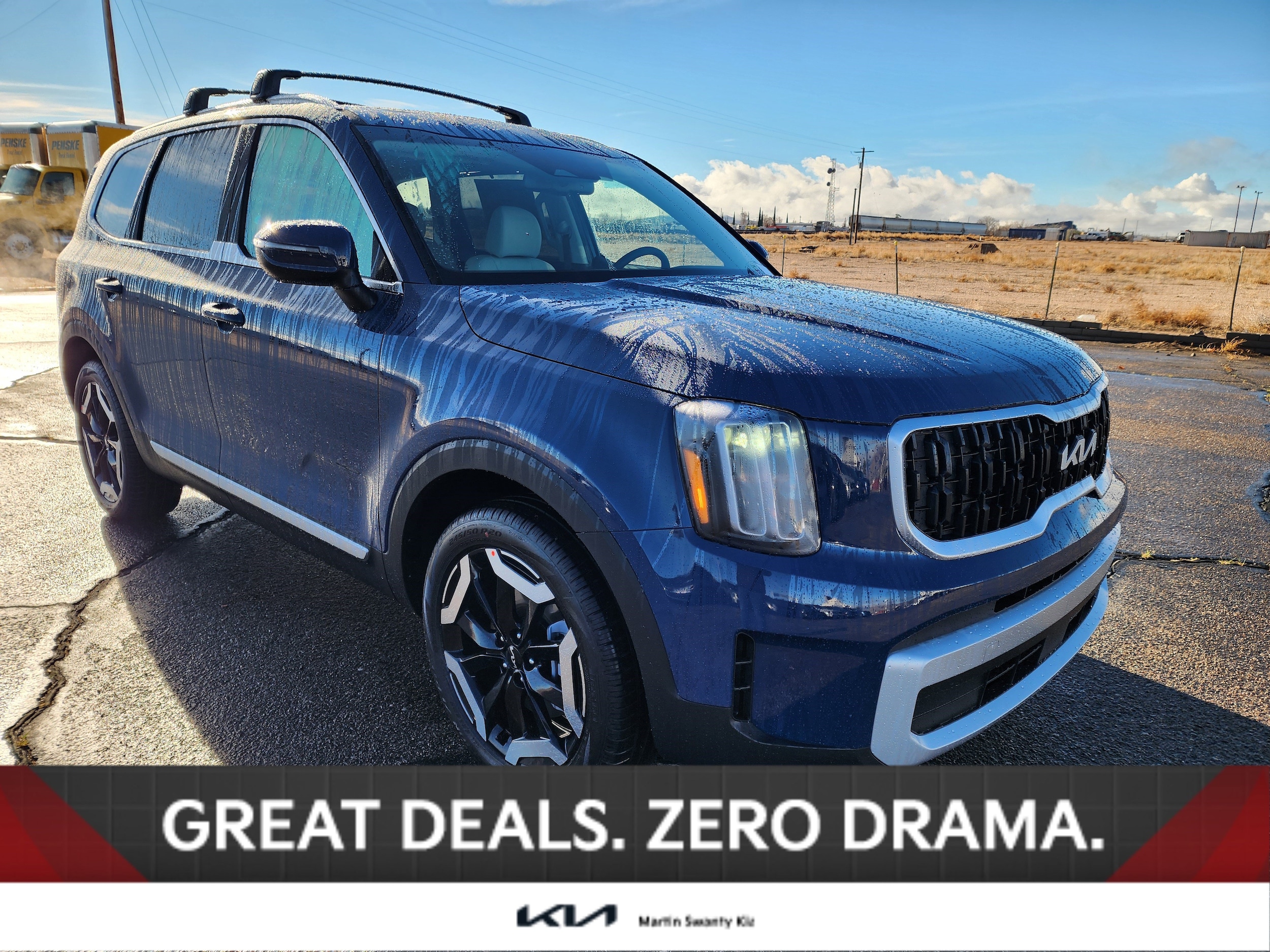 2025 Kia Telluride EX's photo