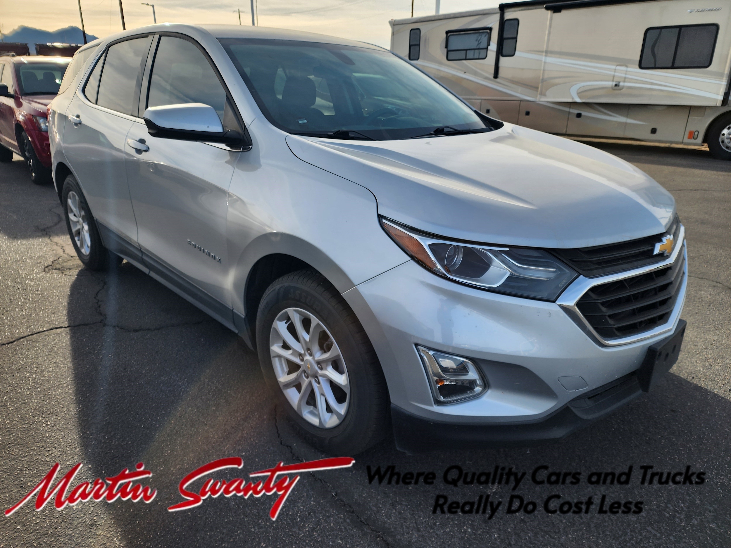 2019 Chevrolet Equinox LT's photo