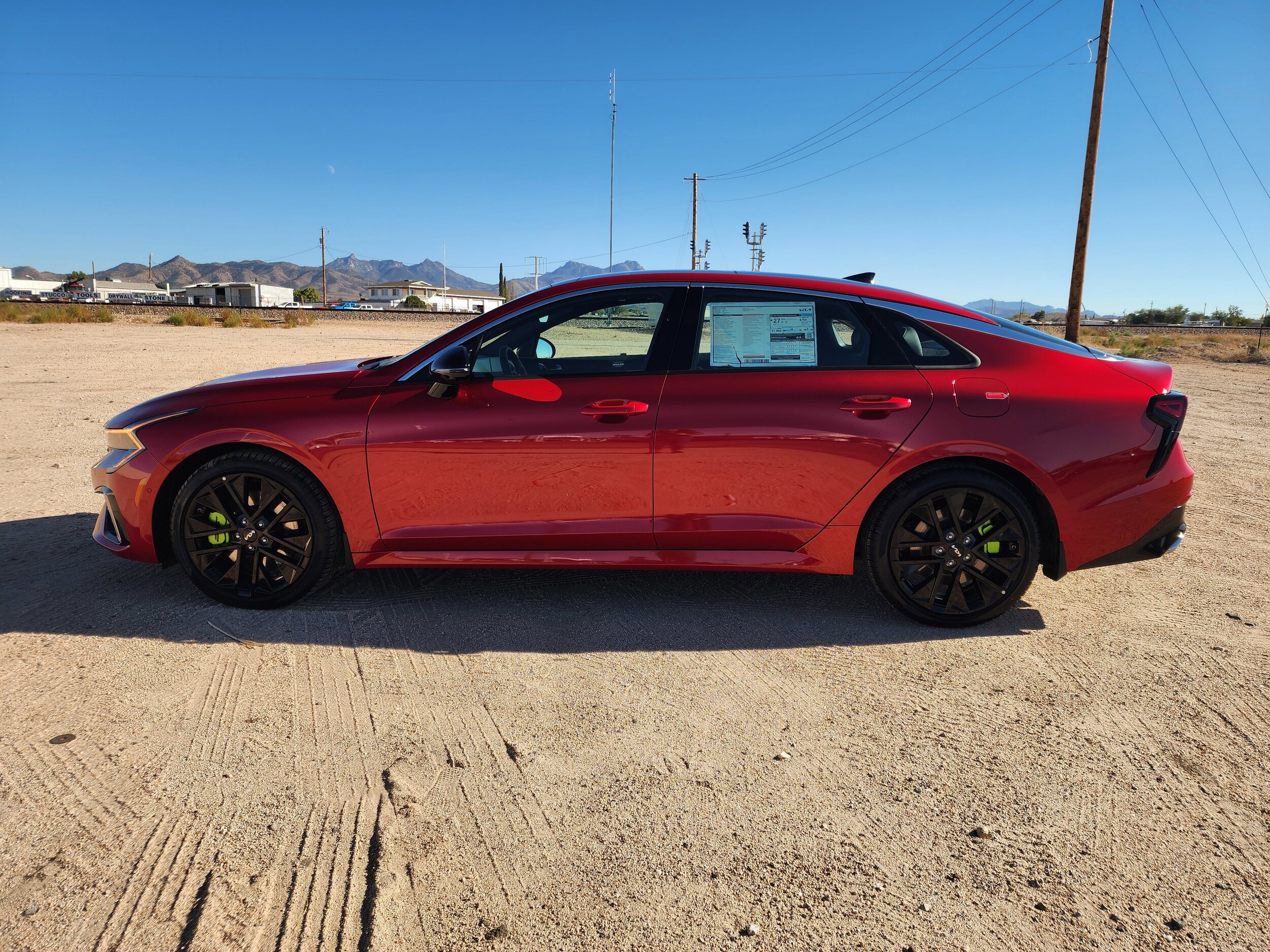 2026 Kia K5 GT - Photo 8