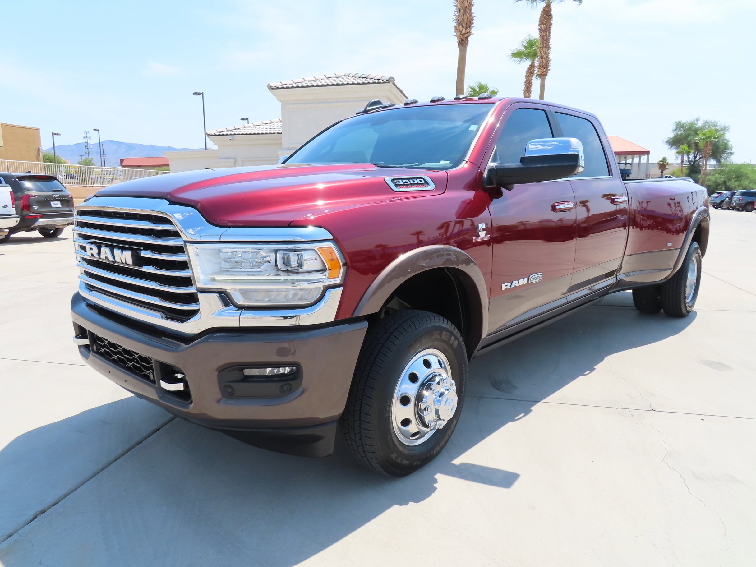 2019 Ram 3500 Longhorn photo 3