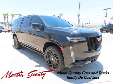2022 CADILLAC Escalade ESV Sport Platinum SUV